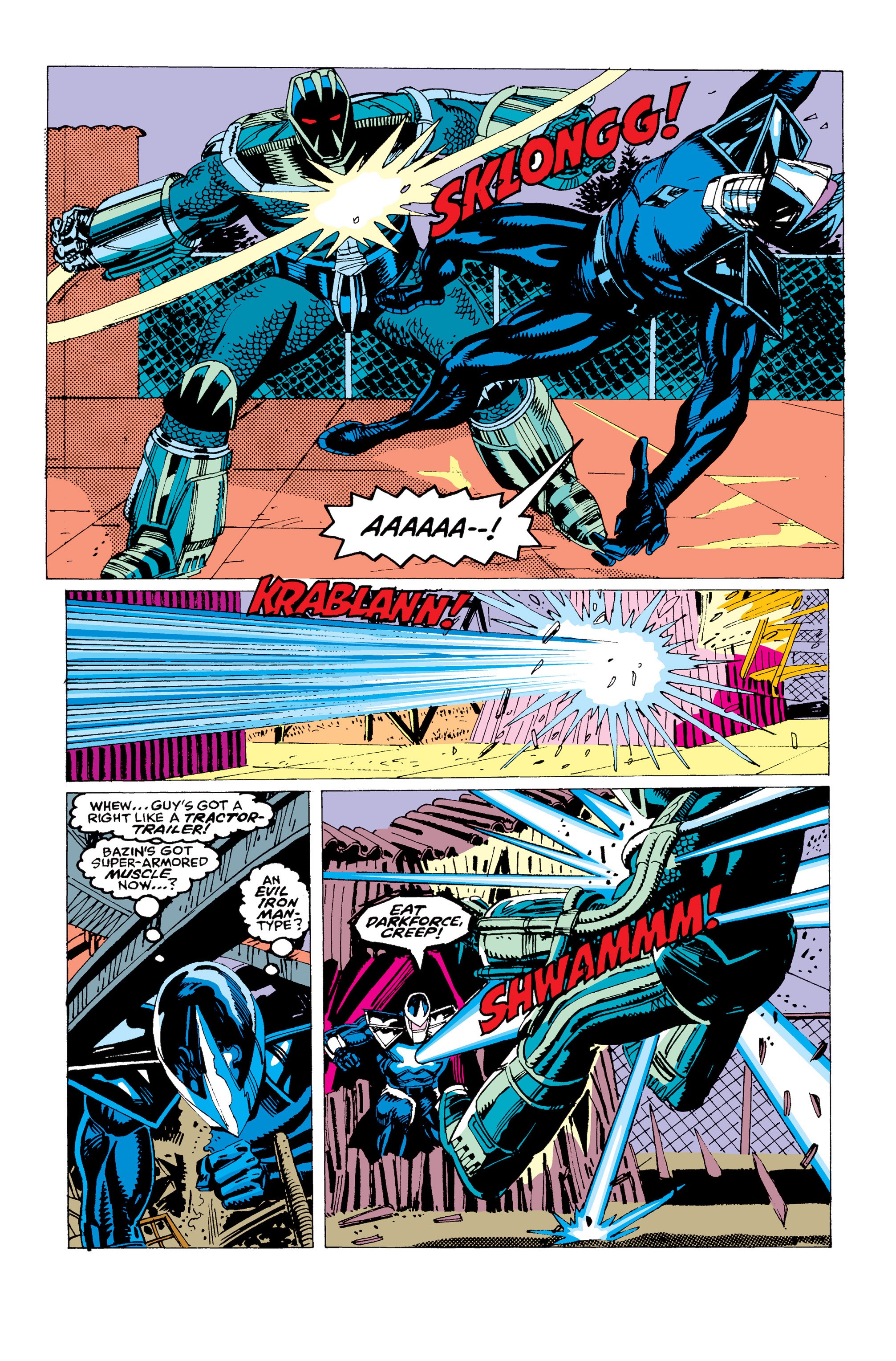 Read online Darkhawk (1991) comic -  Issue #4 - 16