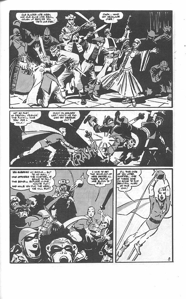 Read online Golden-Age Men of Mystery comic -  Issue #3 - 41