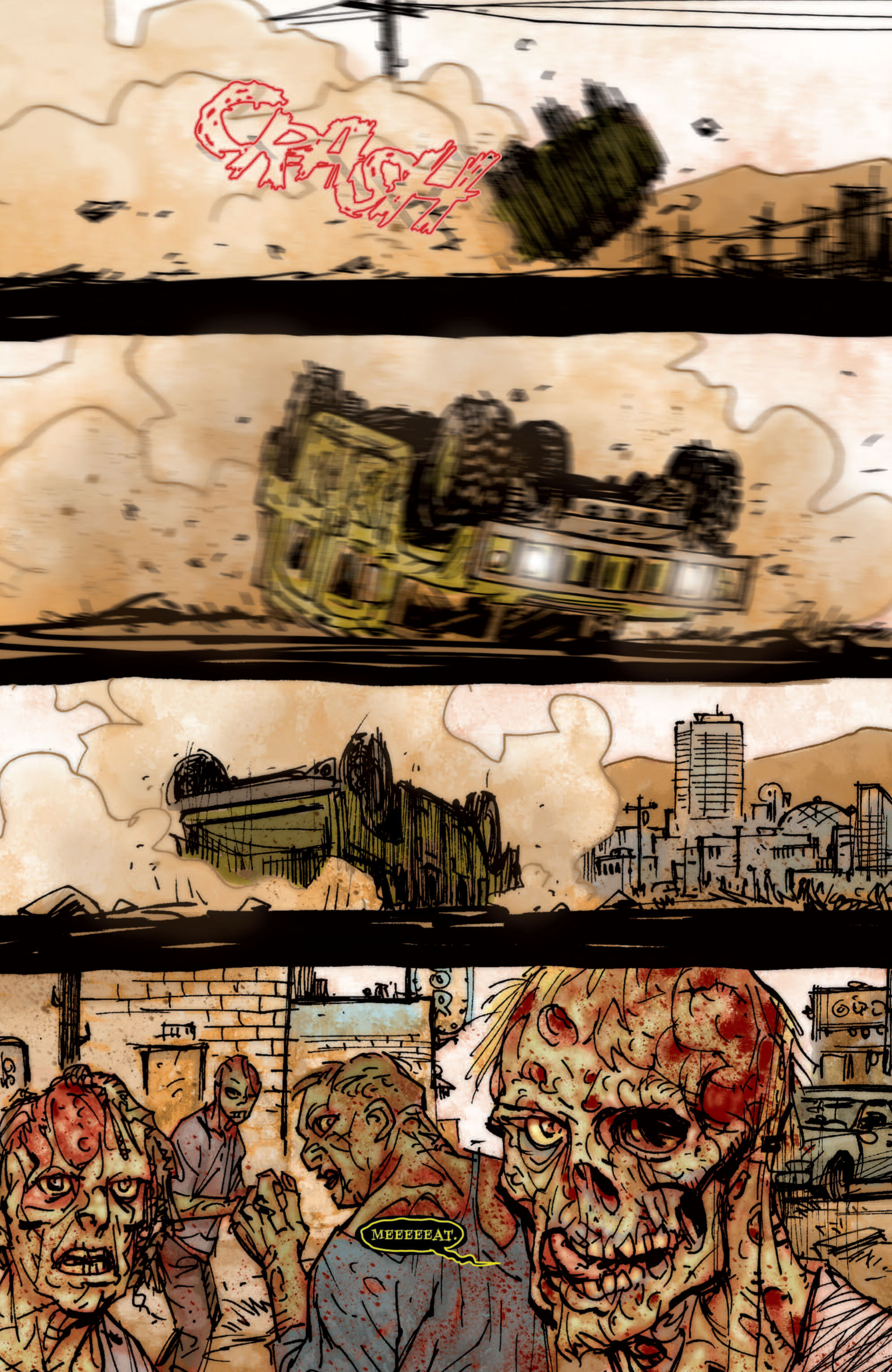 Read online Remains comic -  Issue #4 - 6