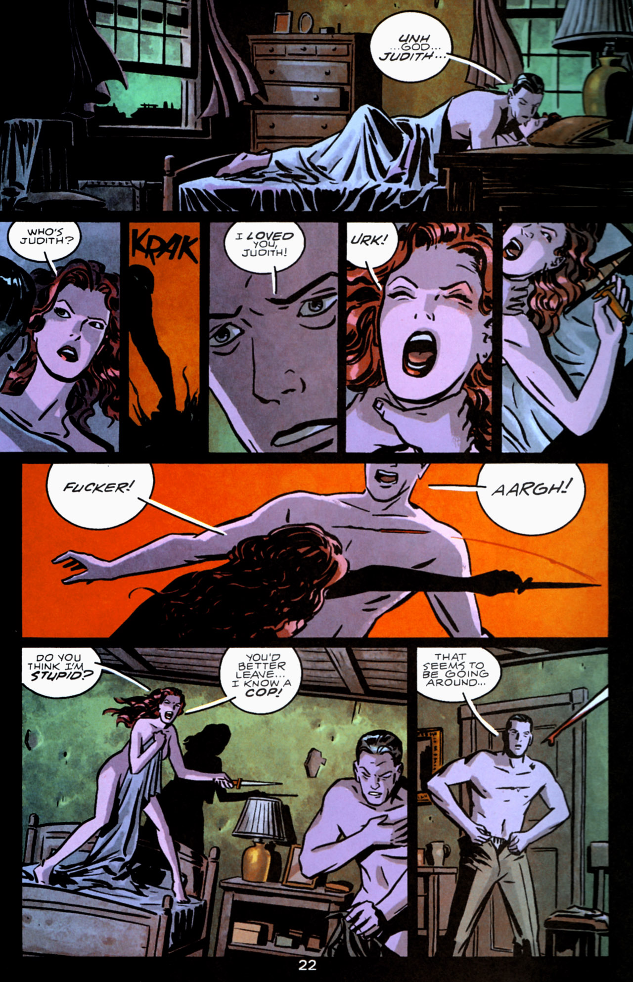 Read online Beware The Creeper (2003) comic -  Issue #3 - 22