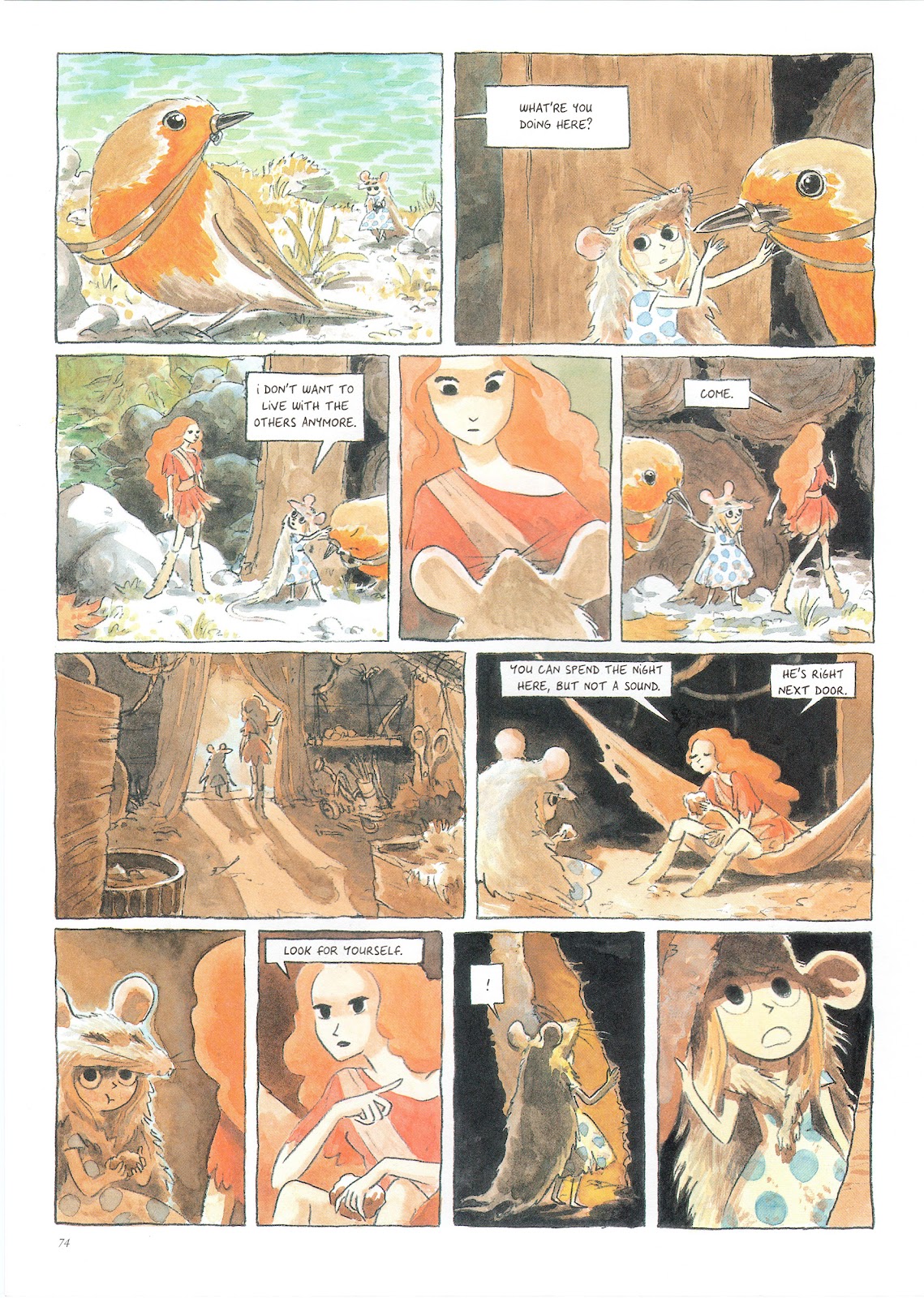 Beautiful Darkness issue Full - Page 74