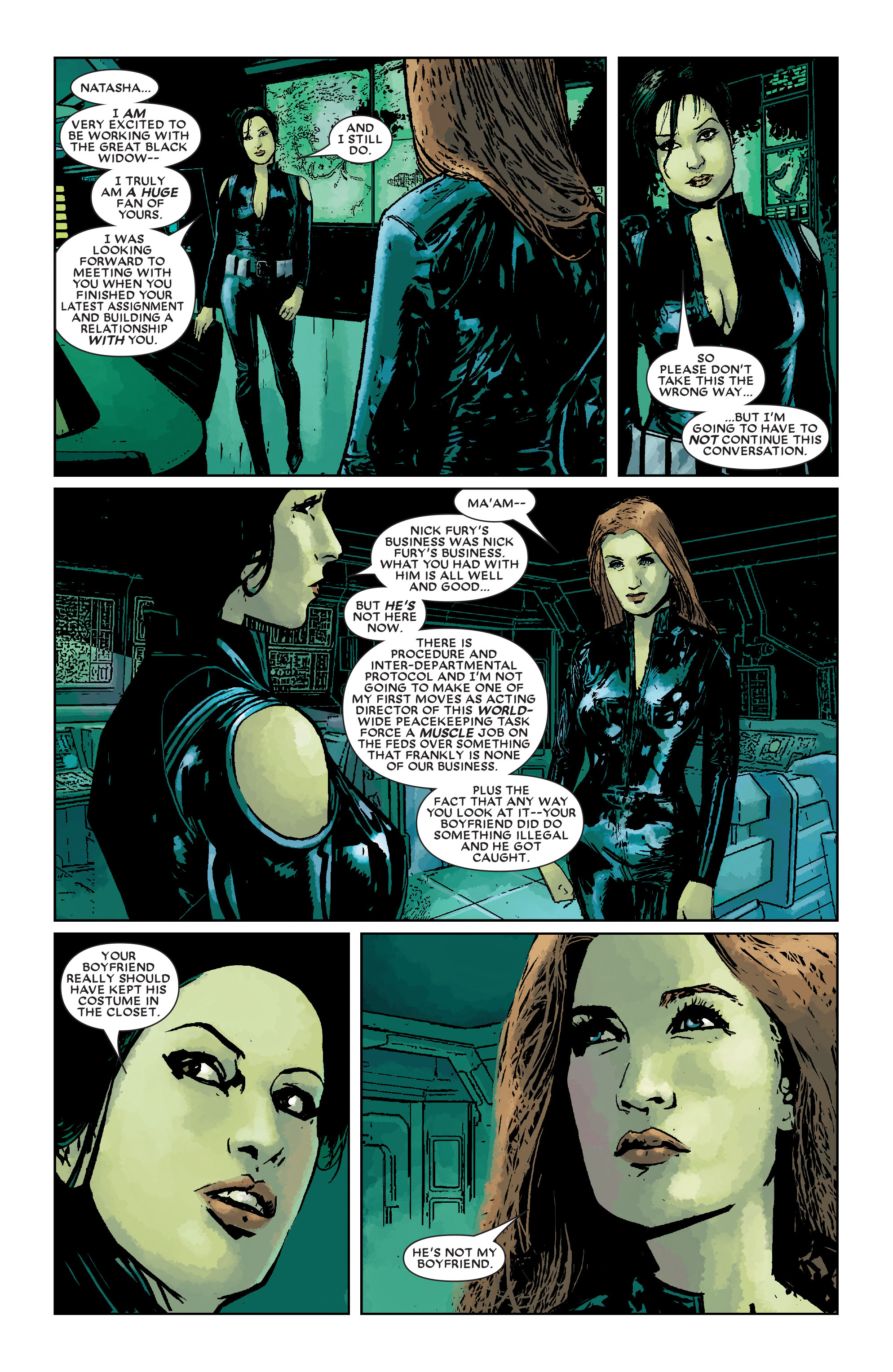 Read online Daredevil (1998) comic -  Issue # _Ultimate_Collection TPB 3 (Part 3) - 58