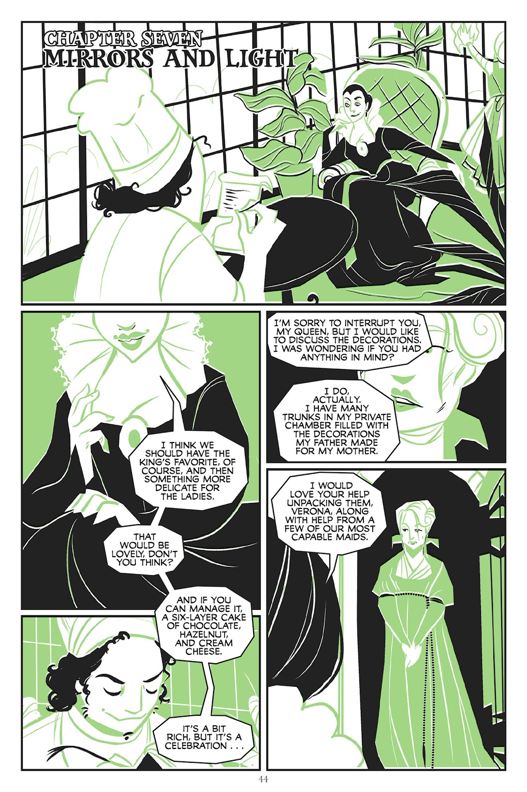 Fairest of All: A Villains Graphic Novel issue TPB - Page 46