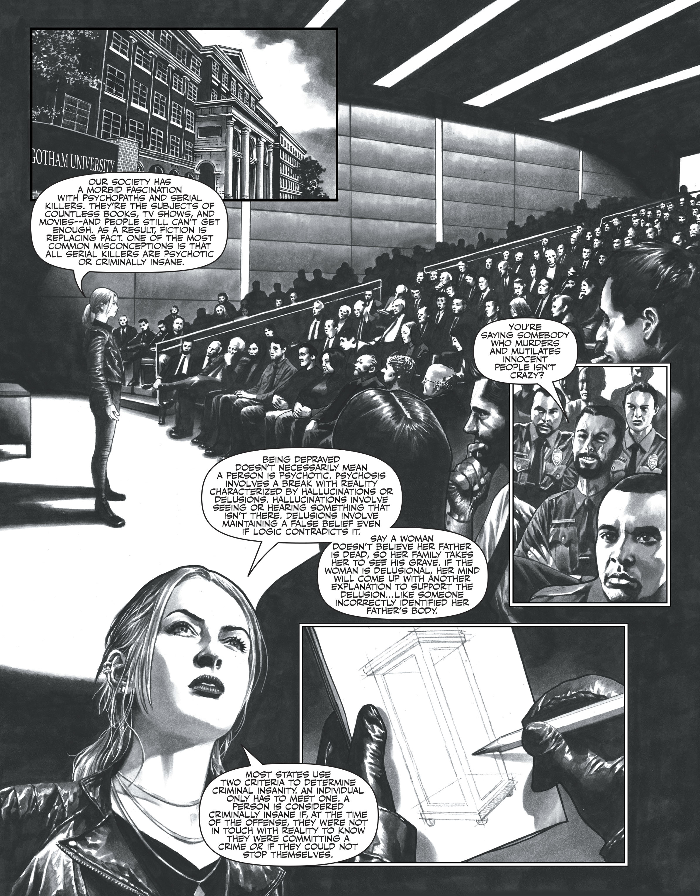 Read online Joker/Harley: Criminal Sanity comic -  Issue #1 - 20