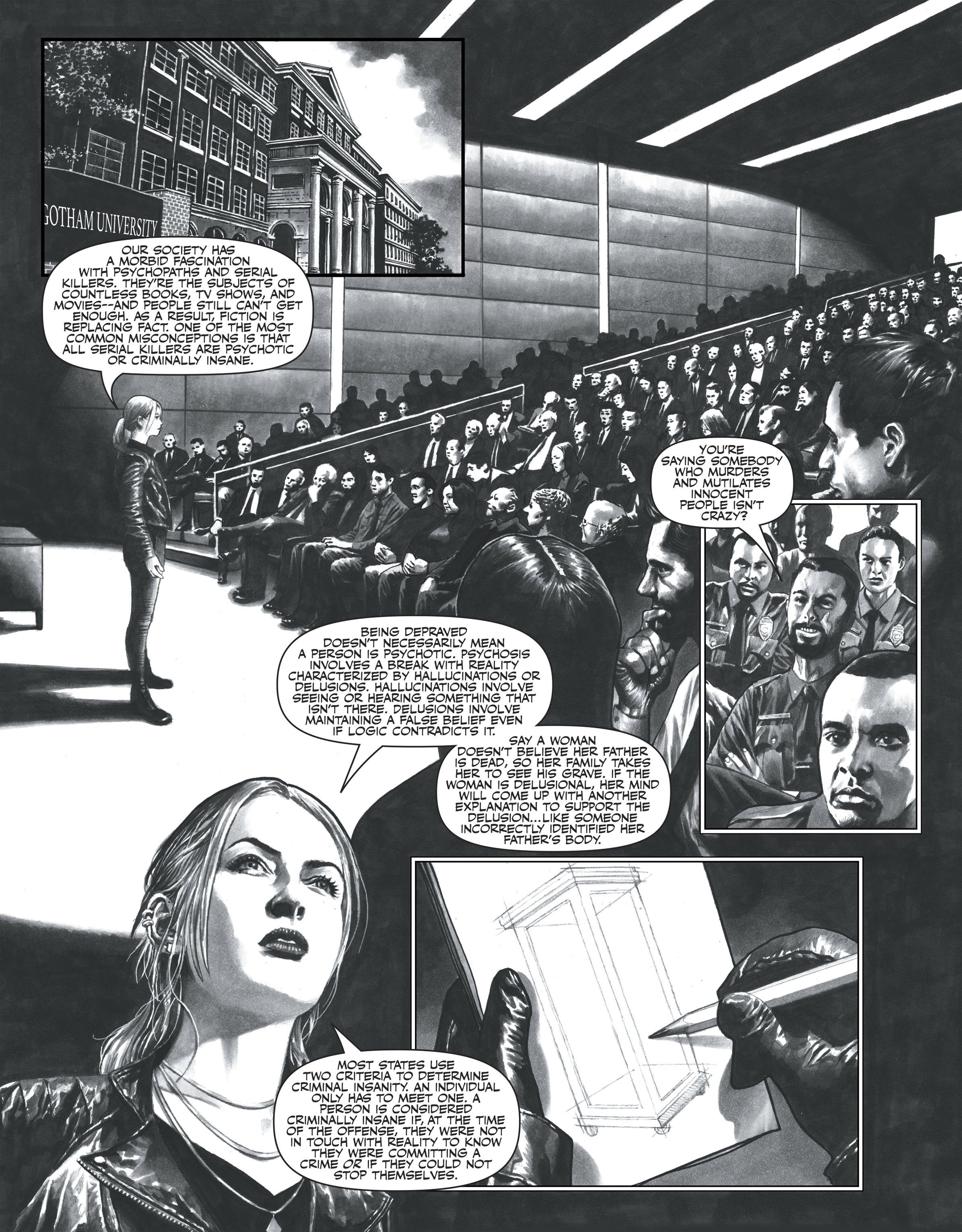Read online Joker/Harley: Criminal Sanity comic -  Issue #1 - 20