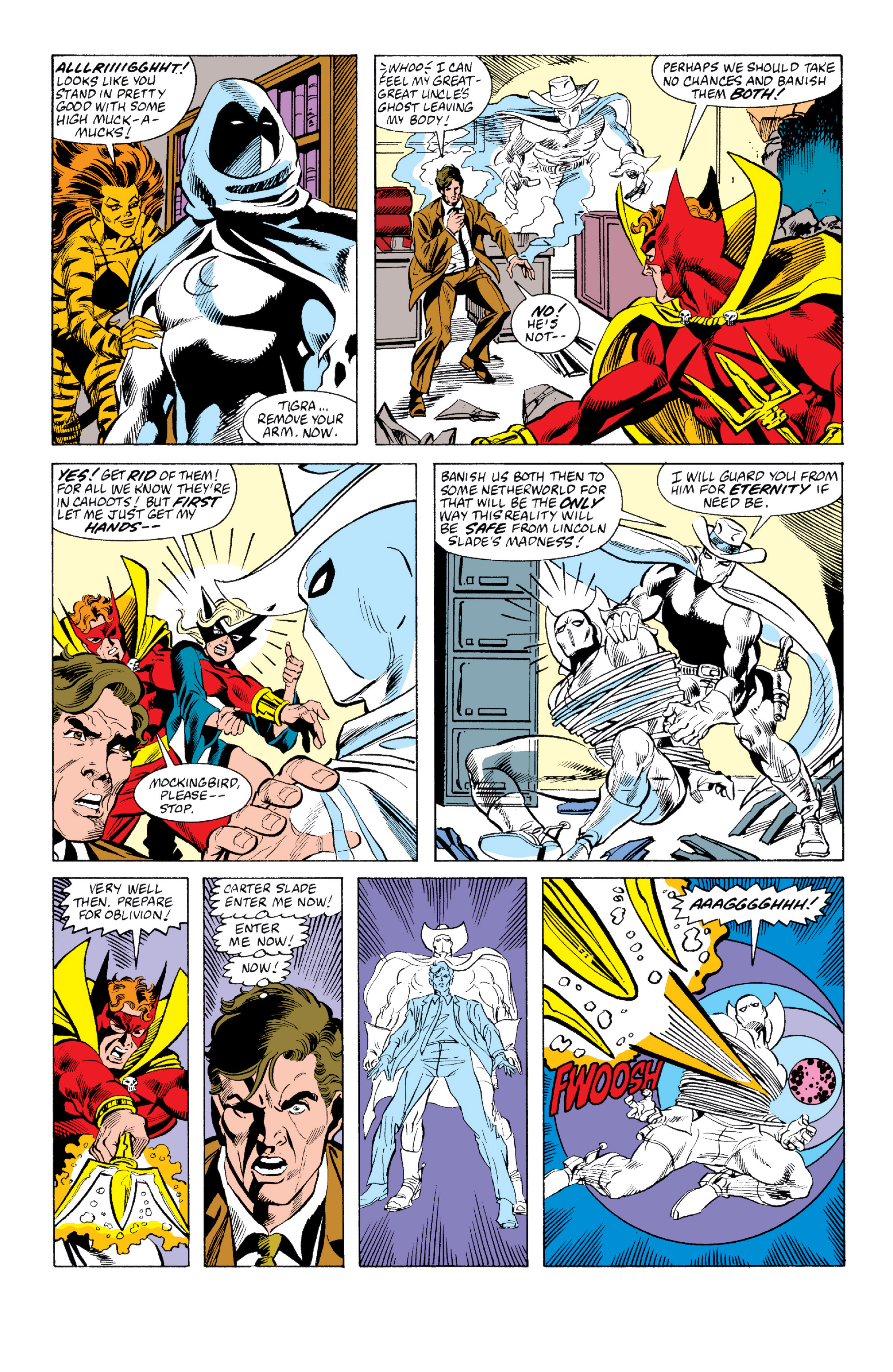 Read online West Coast Avengers (1985) comic -  Issue #41 - 21