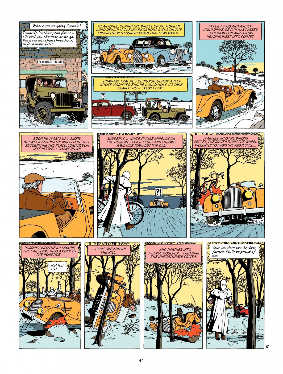 Read online Blake & Mortimer comic -  Issue #18 - 44