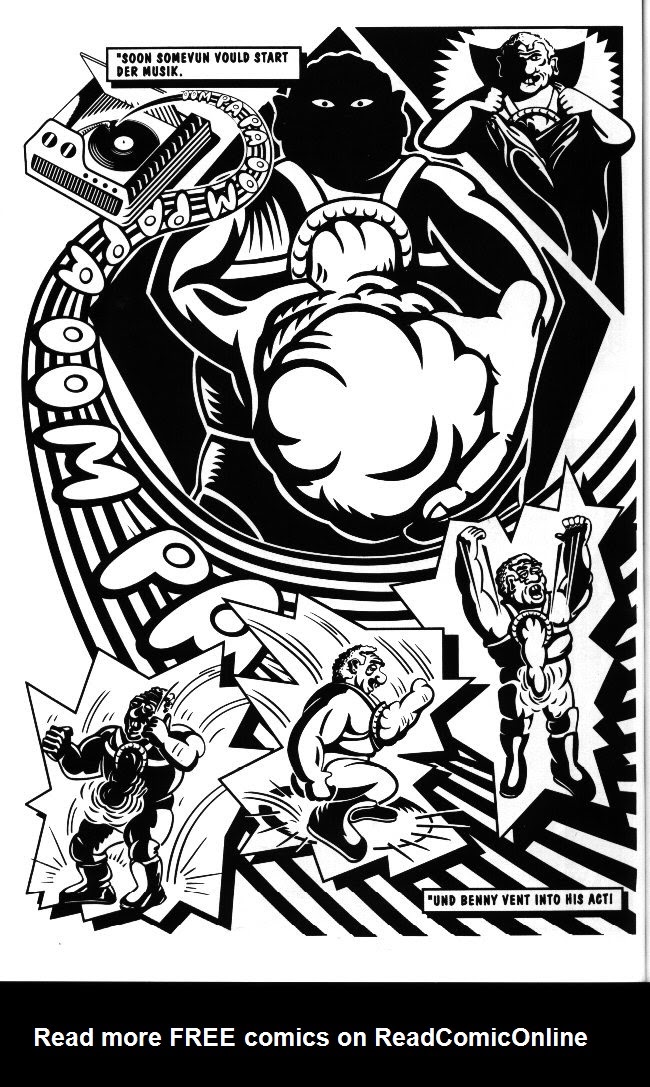 Read online The Residents: Freak Show comic -  Issue # TPB - 58