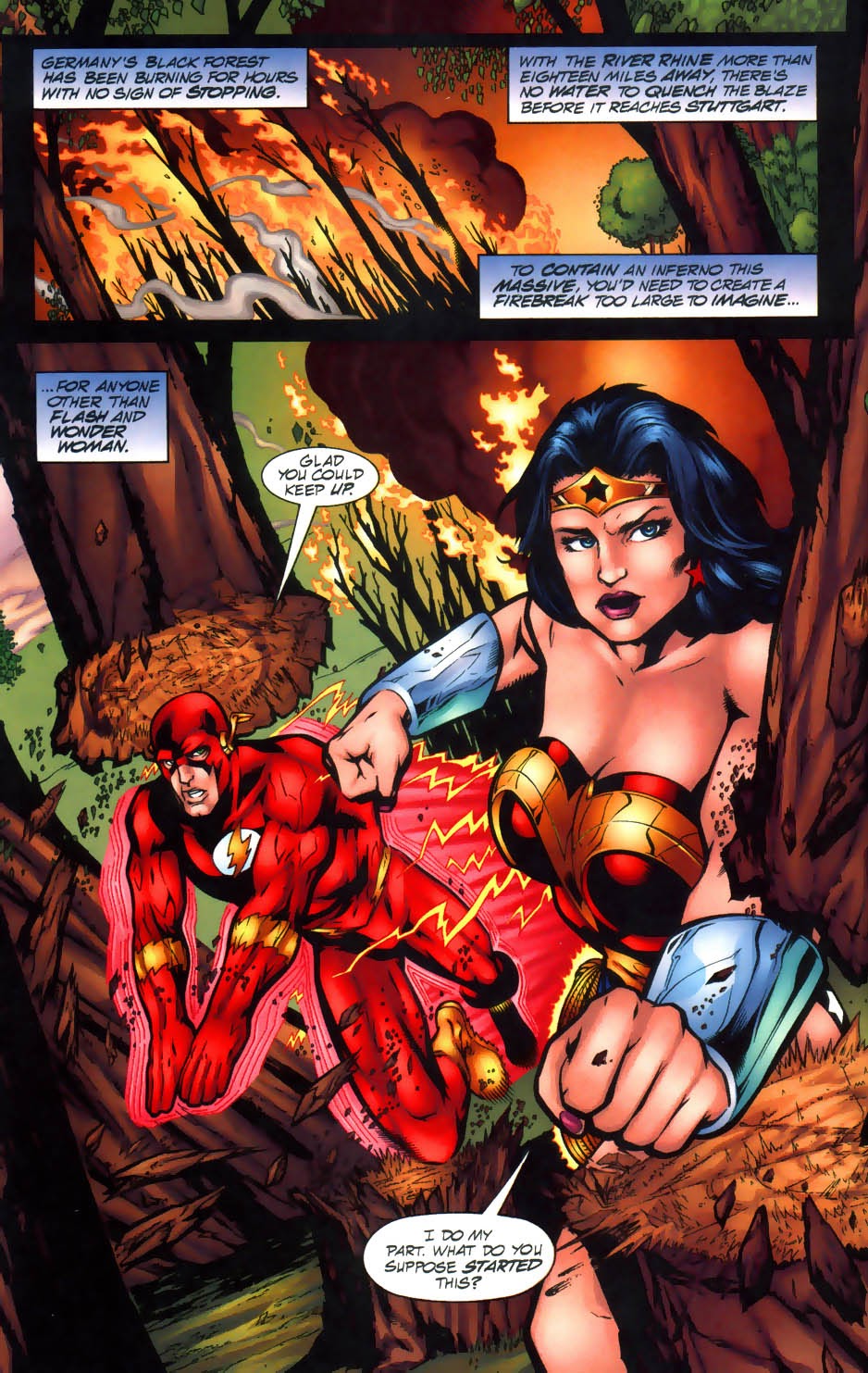 Read online JLA: Tower of Babel comic -  Issue # TPB - 9