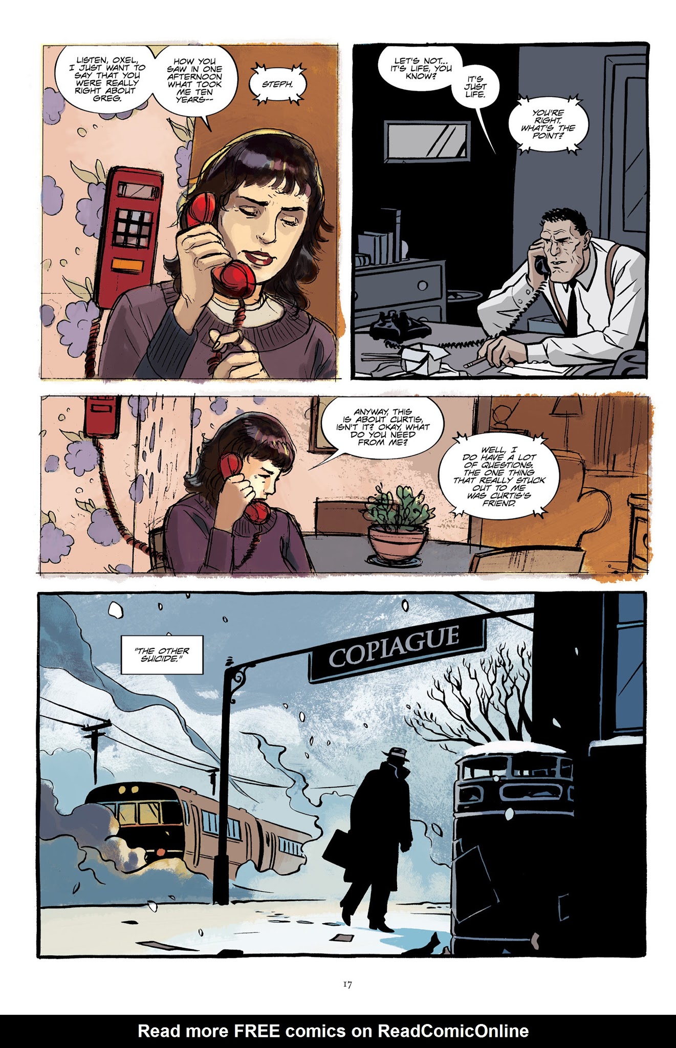 Read online The Creep comic -  Issue # TPB - 19