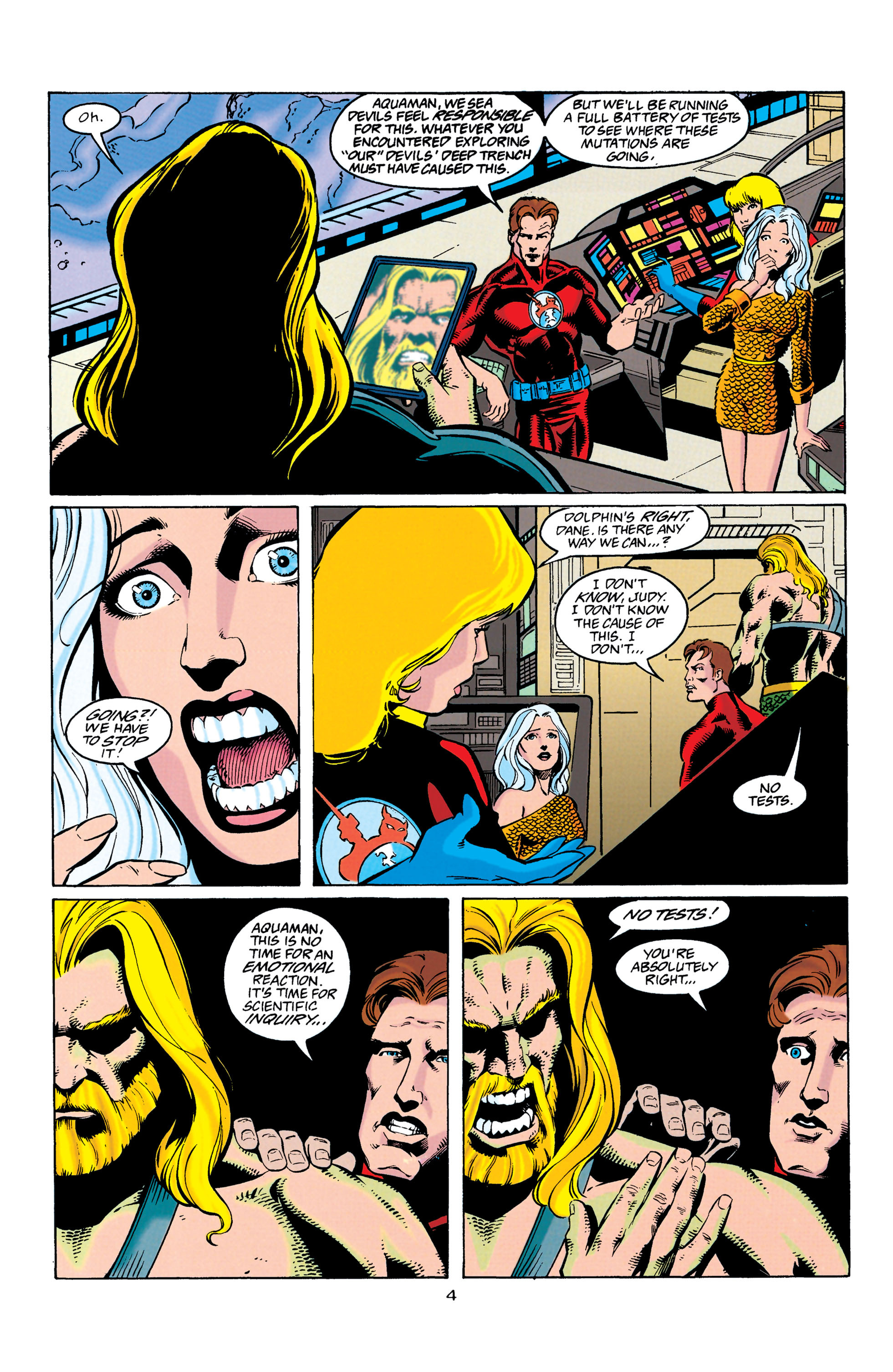 Read online Aquaman (1994) comic -  Issue #31 - 5