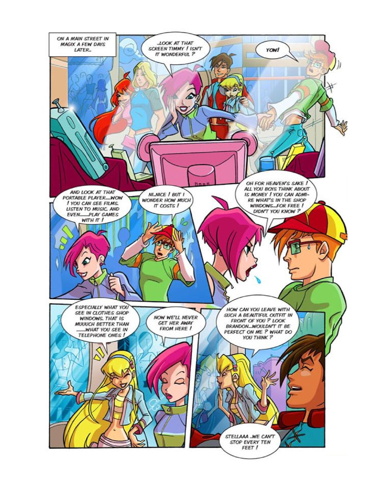 Winx Club Comic issue 24 - Page 18