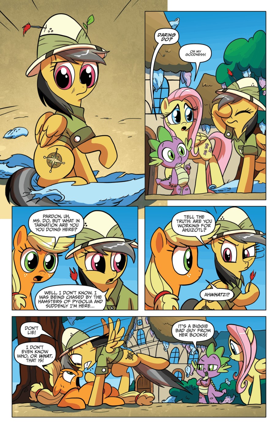 Read online My Little Pony: Friendship is Magic comic -  Issue #15 - 13