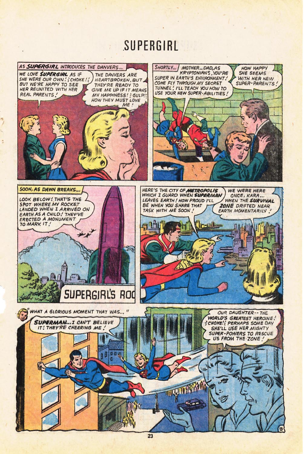 Read online Adventure Comics (1938) comic -  Issue #416 - 23