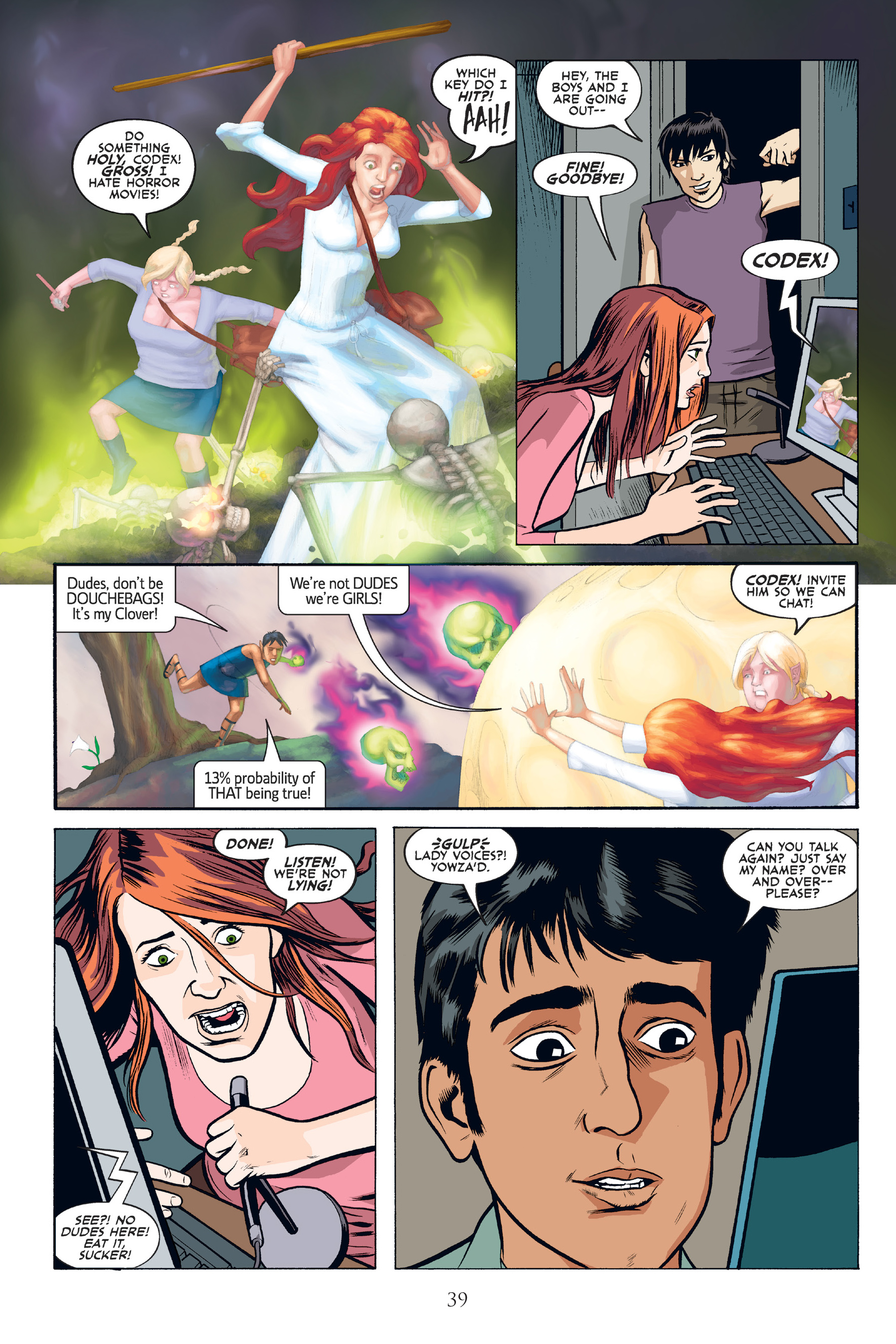 Read online The Guild comic -  Issue # TPB - 40
