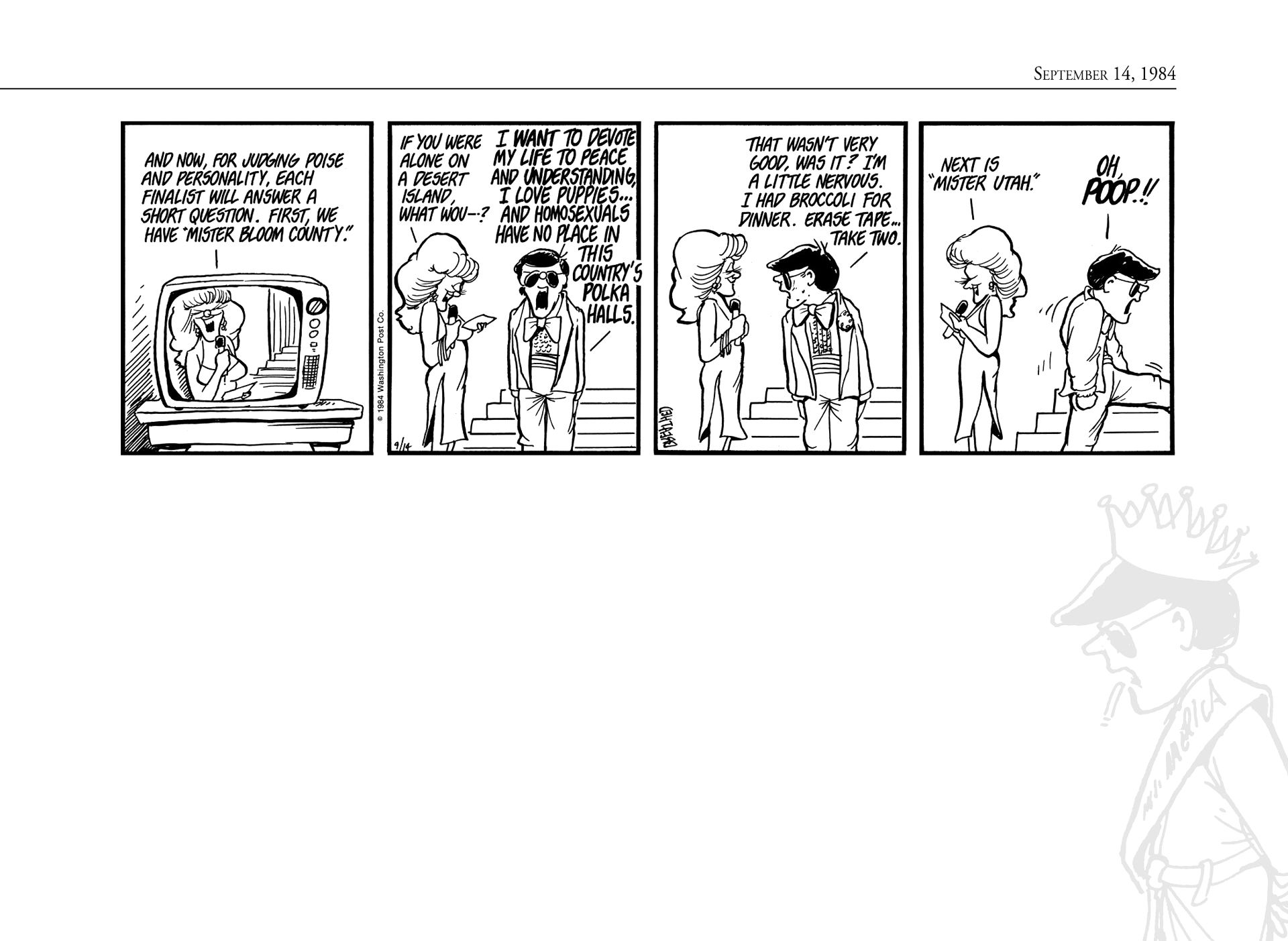 Read online The Bloom County Digital Library comic -  Issue # TPB 4 (Part 3) - 64
