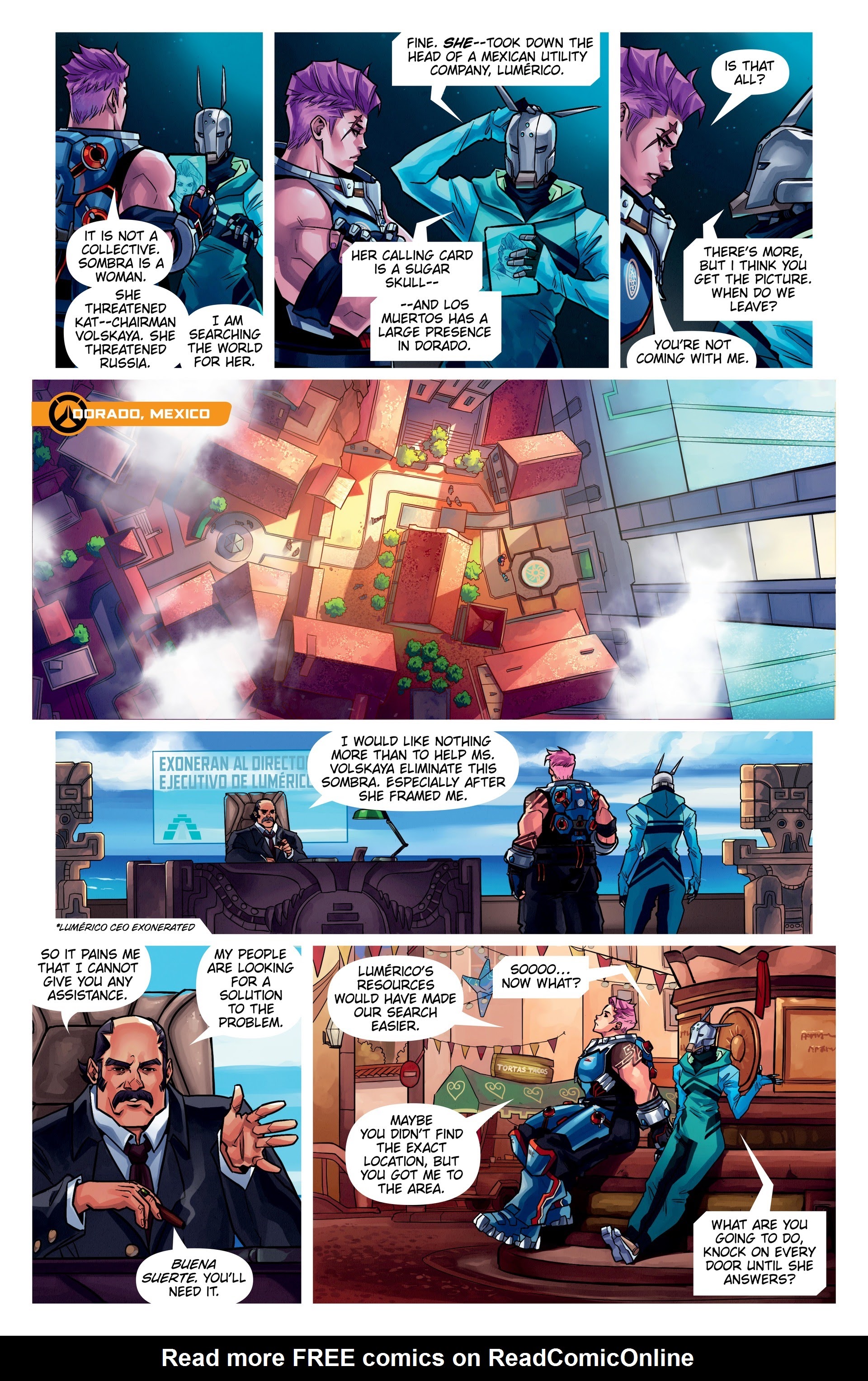 Read online Overwatch Anthology: Expanded Edition comic -  Issue # TPB (Part 2) - 59