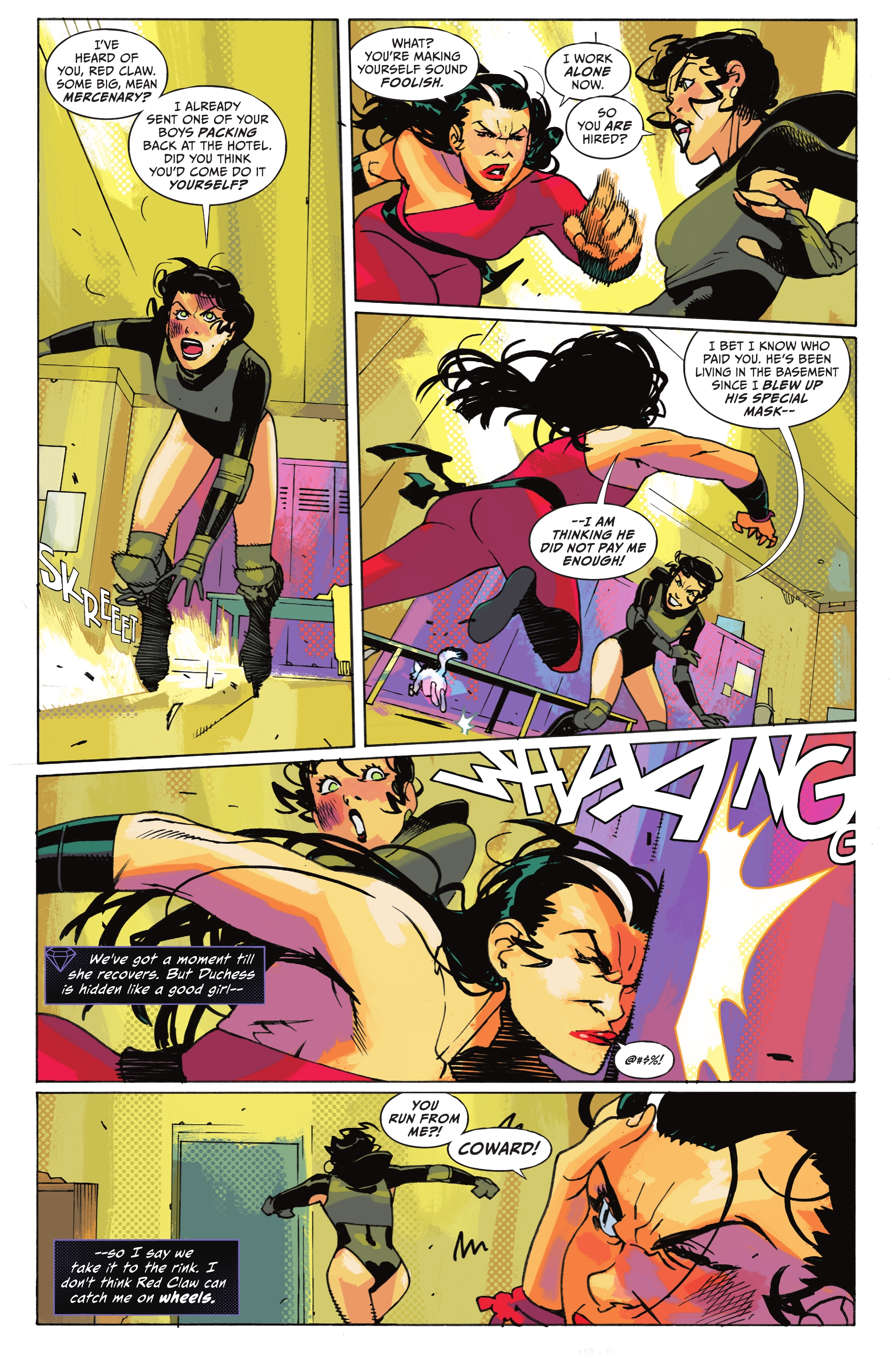 Read online Catwoman (2018) comic -  Issue #44 - 7