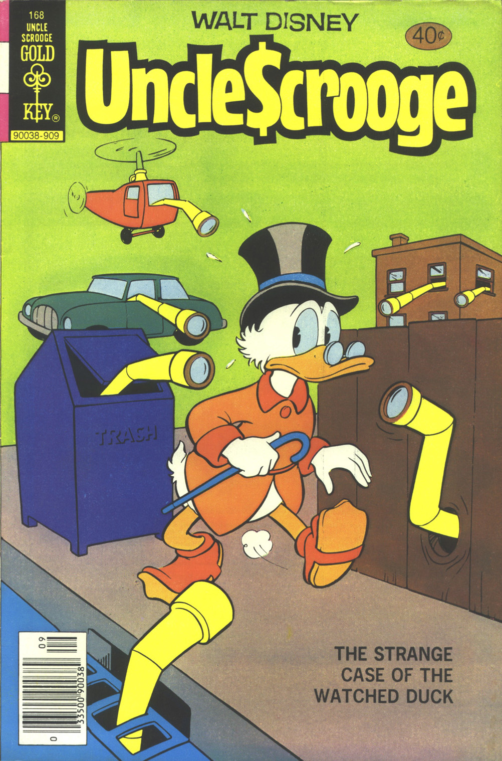Read online Uncle Scrooge (1953) comic -  Issue #168 - 1