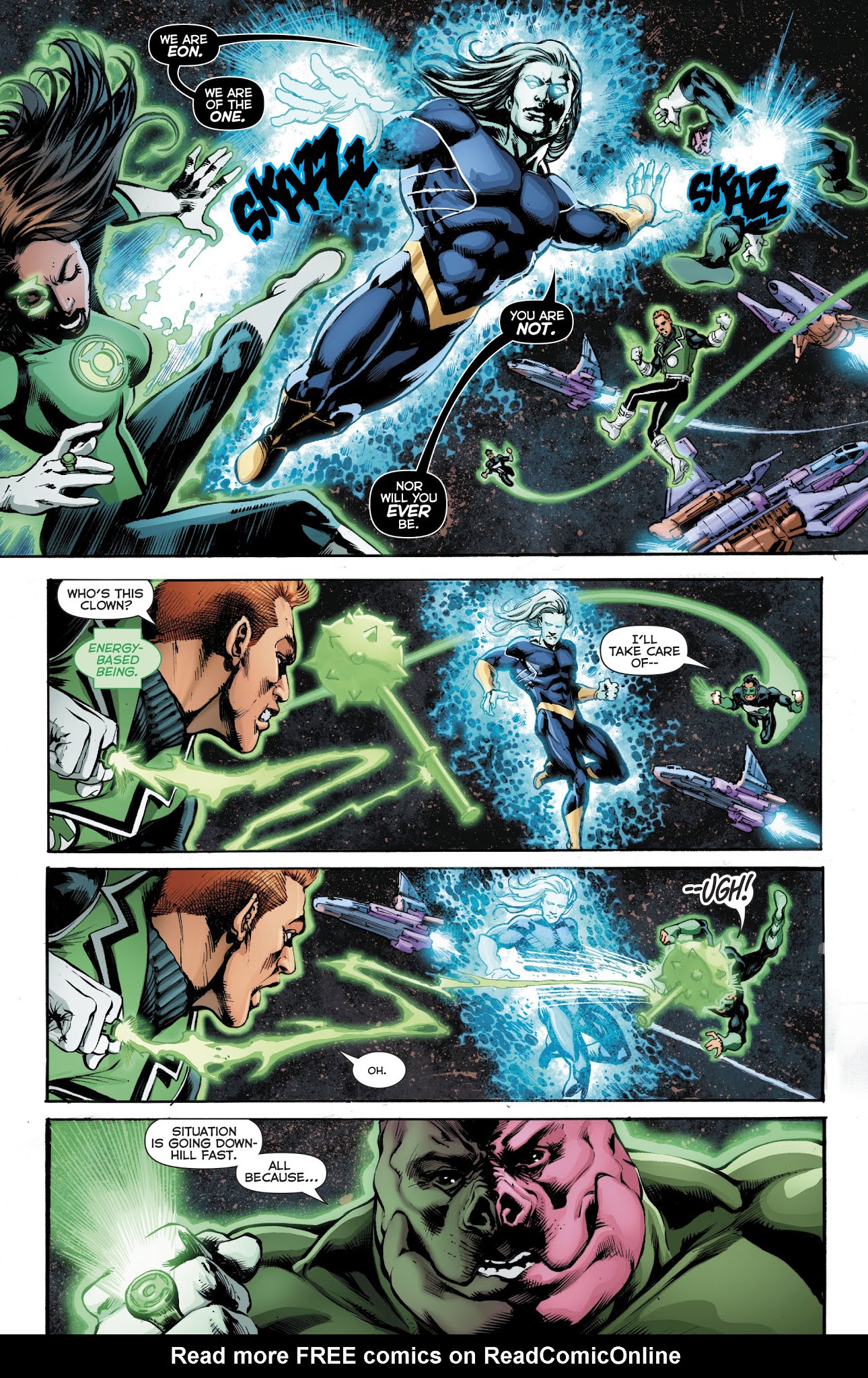 Read online Green Lanterns comic -  Issue #52 - 15