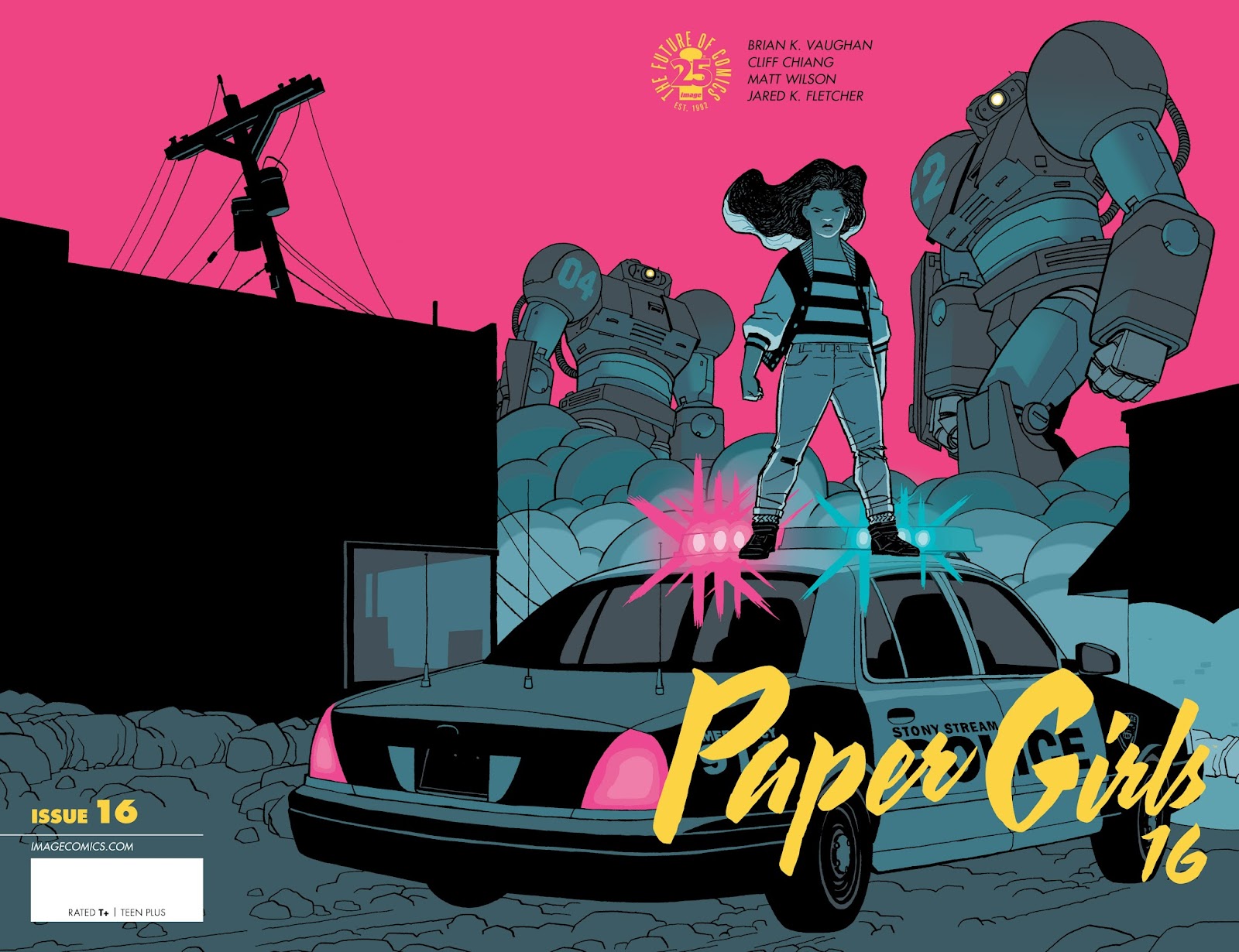 Paper Girls issue 16 - Page 2