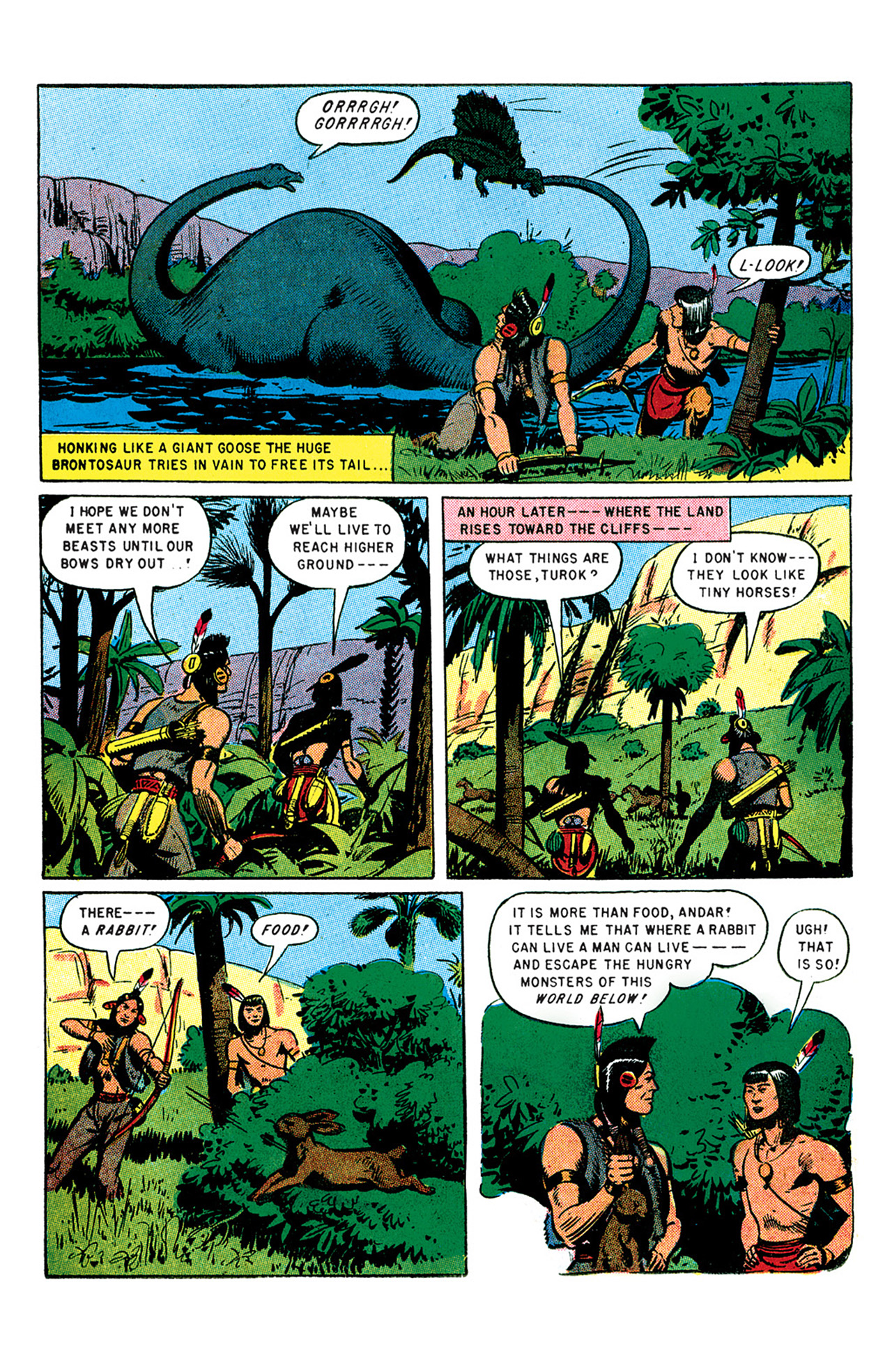 Read online Turok, Son of Stone (2010) comic -  Issue #1 - 40
