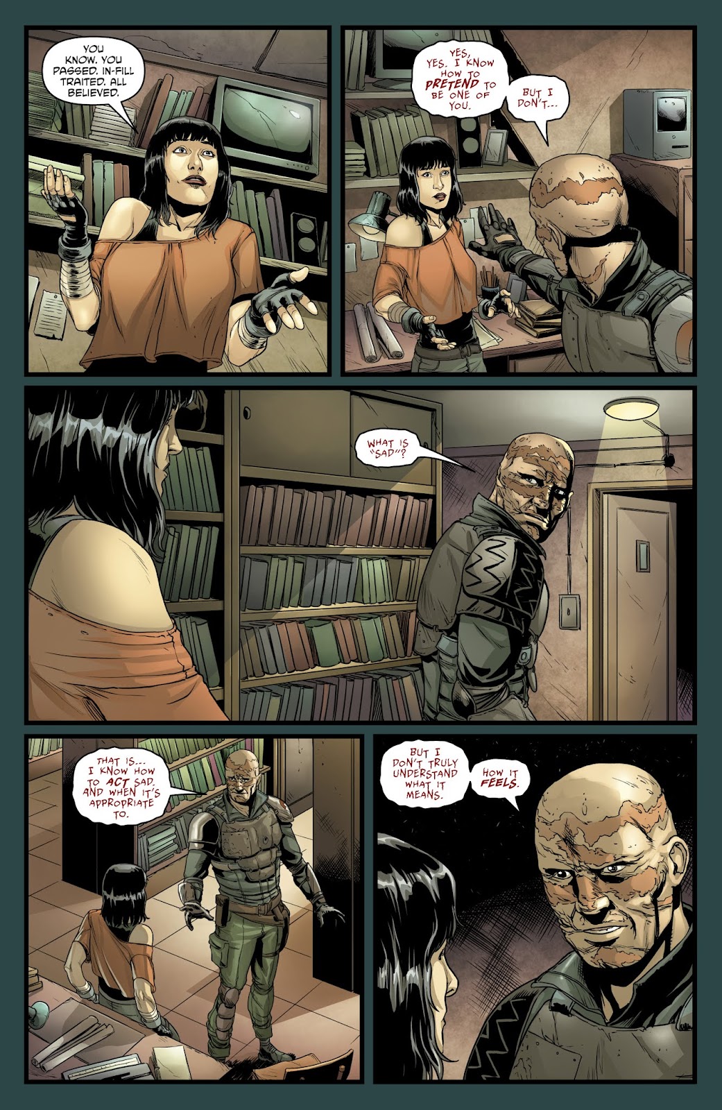 Crossed Plus One Hundred: Mimic issue 1 - Page 23