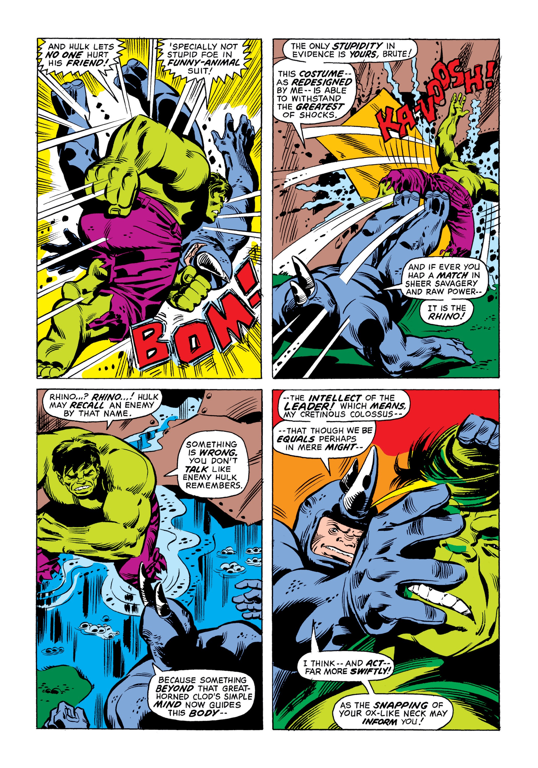 Read online Marvel Masterworks: The Incredible Hulk comic -  Issue # TPB 9 (Part 1) - 25