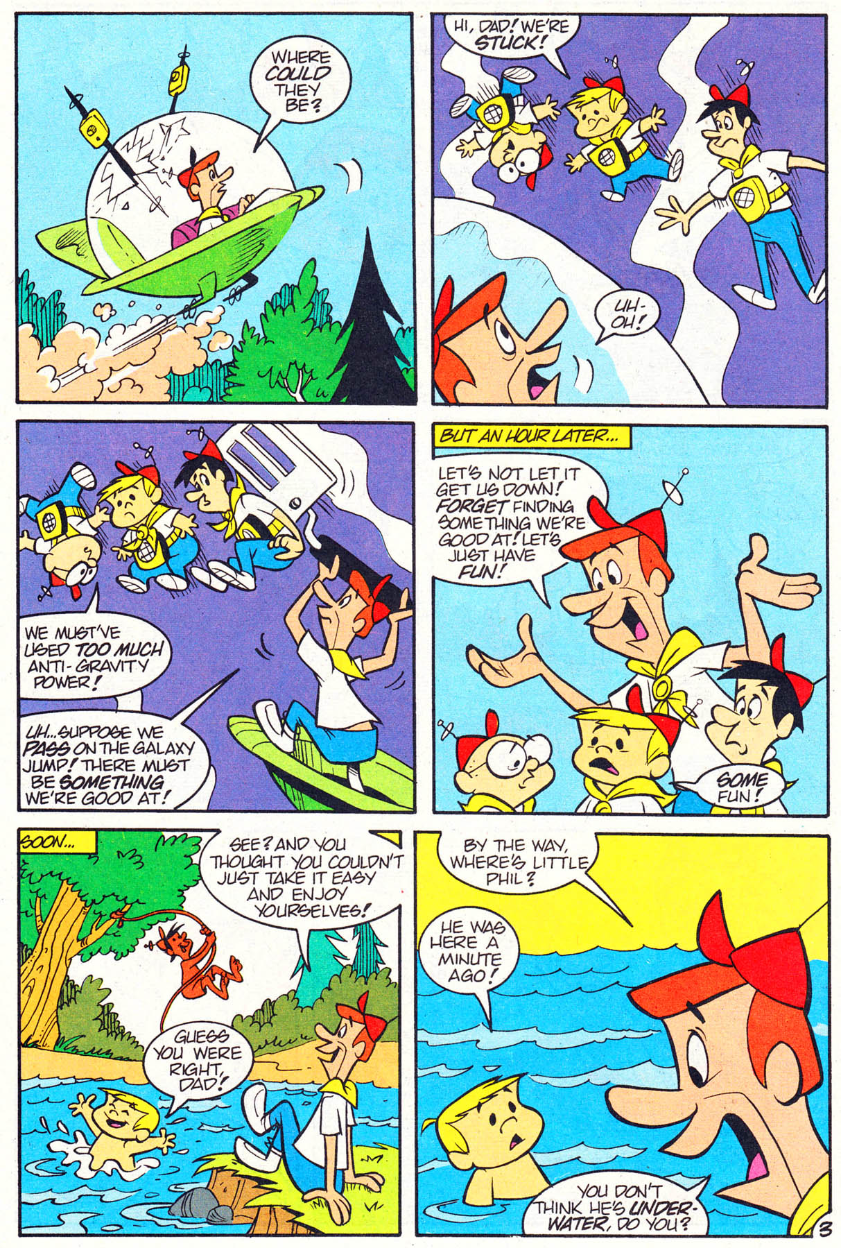 Read online The Jetsons comic -  Issue #5 - 17