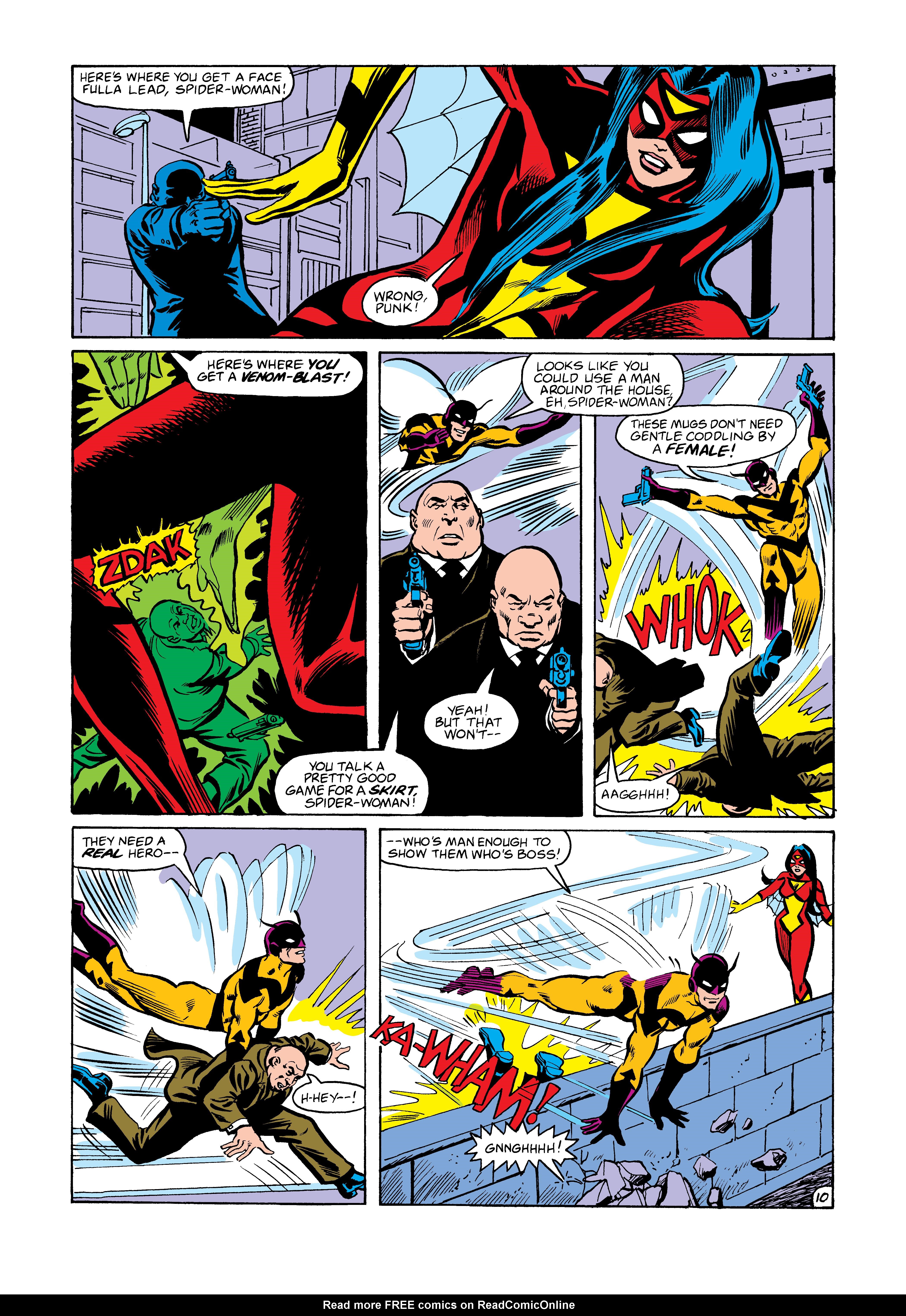 Read online Marvel Masterworks: Spider-Woman comic -  Issue # TPB 3 (Part 2) - 12