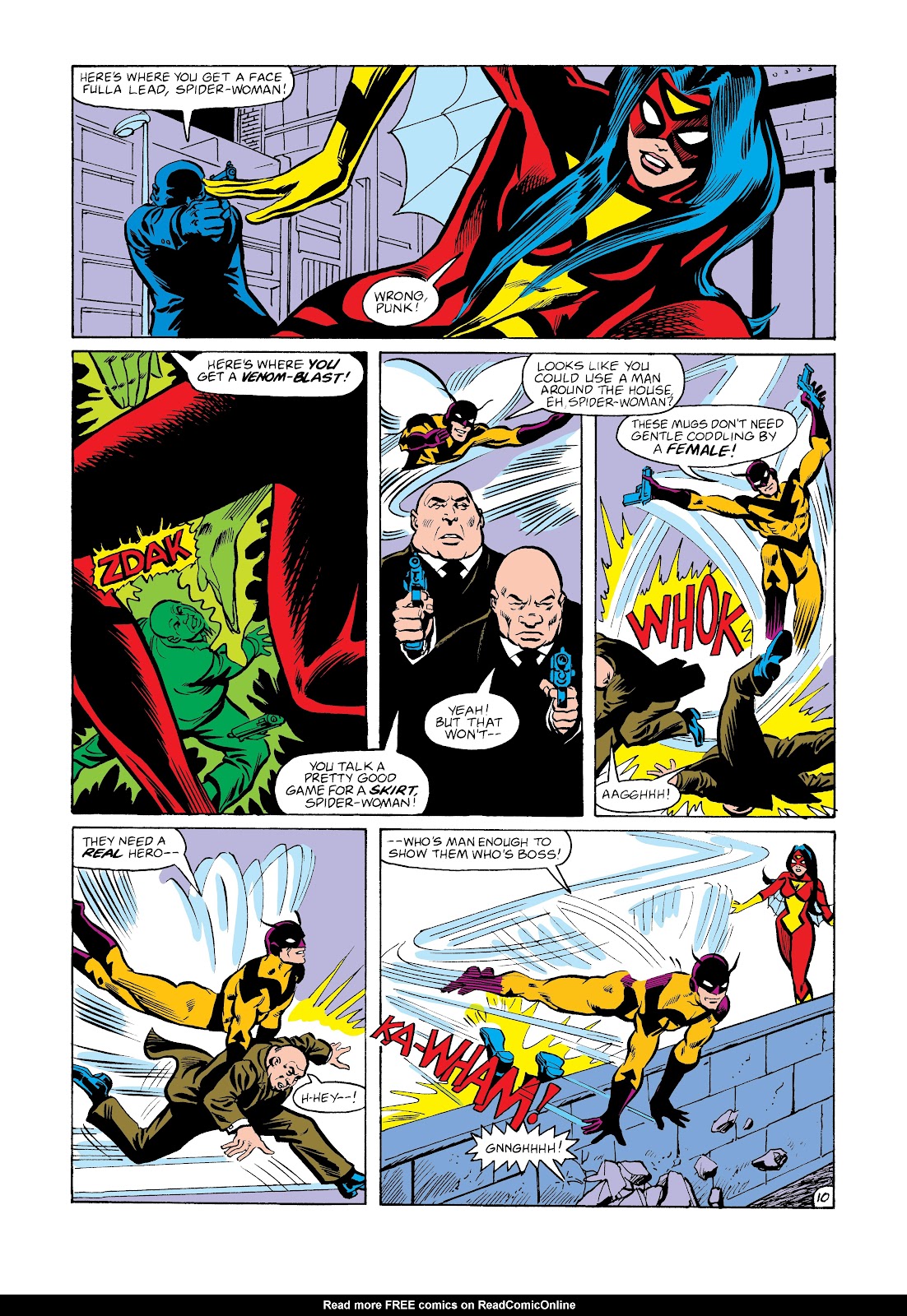 Marvel Masterworks: Spider-Woman issue TPB 3 (Part 2) - Page 12