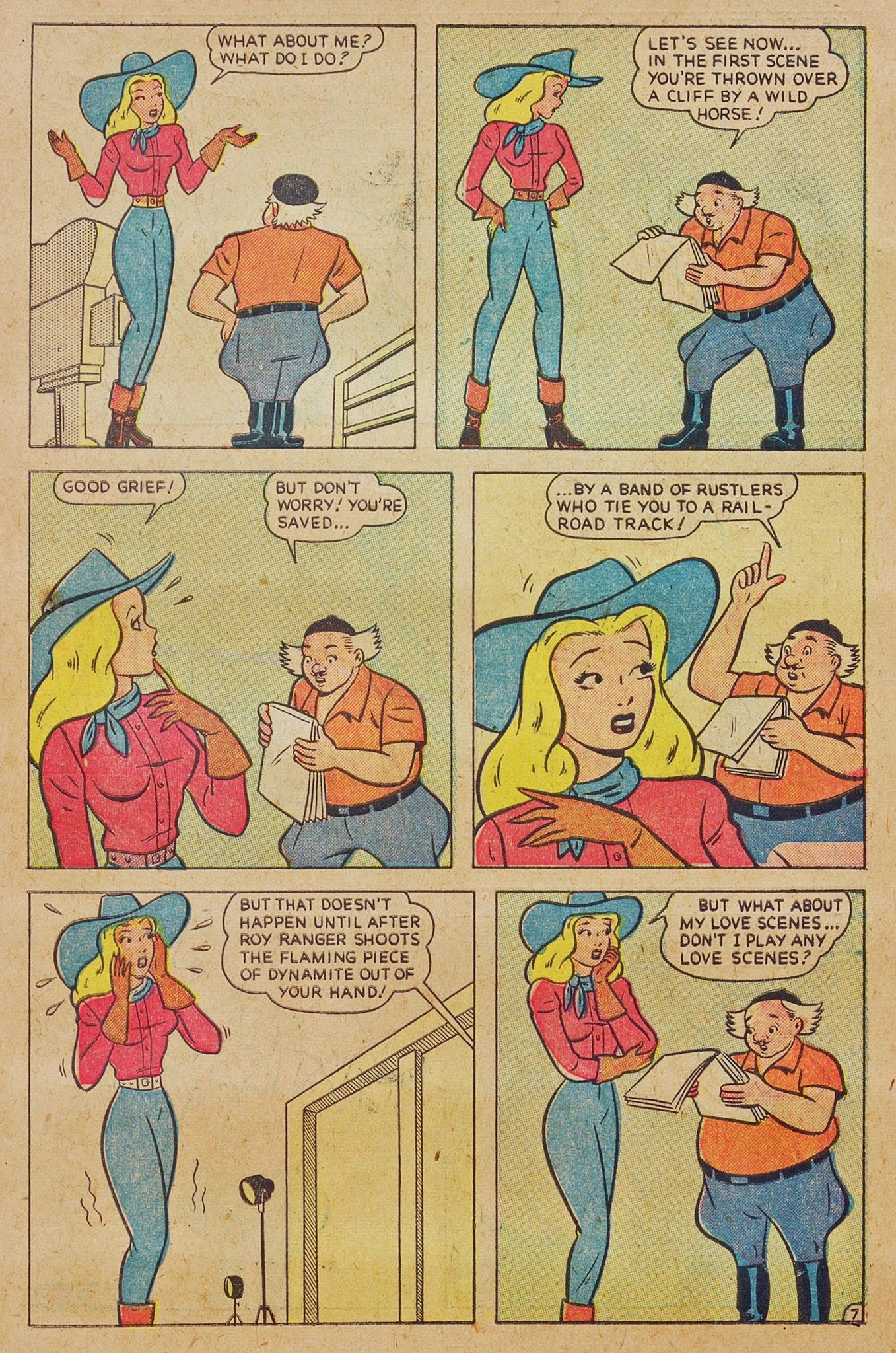 Read online Hedy De Vine Comics comic -  Issue #35 - 47