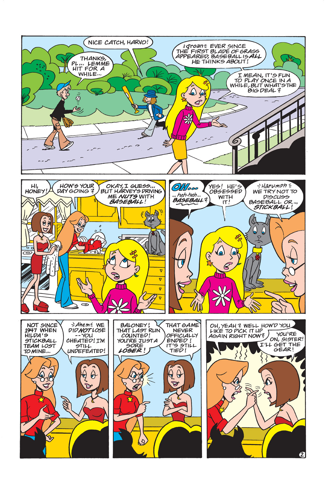 Read online Sabrina the Teenage Witch (2000) comic -  Issue #6 - 16