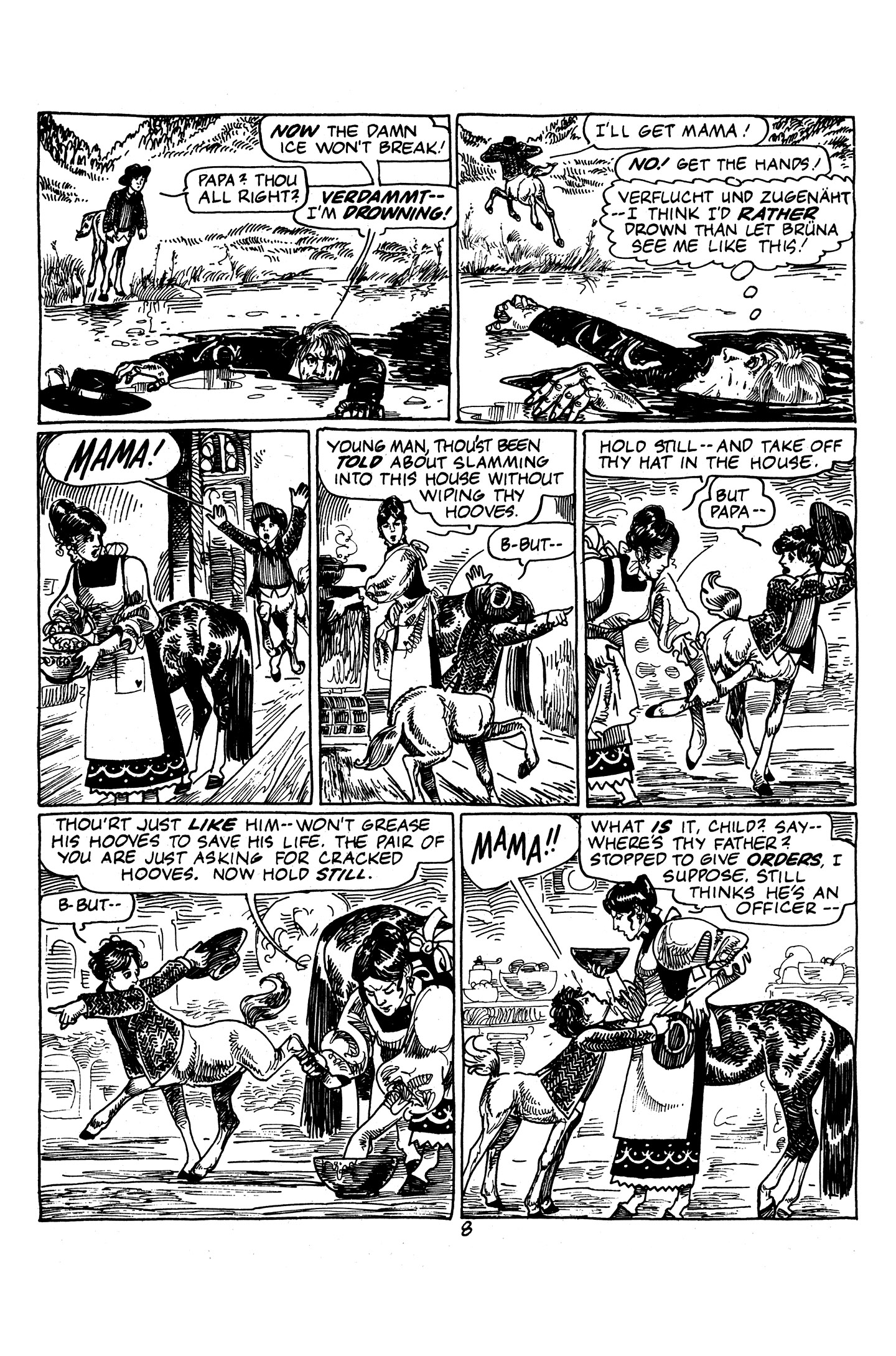 Read online The Dreamery comic -  Issue #3 - 10