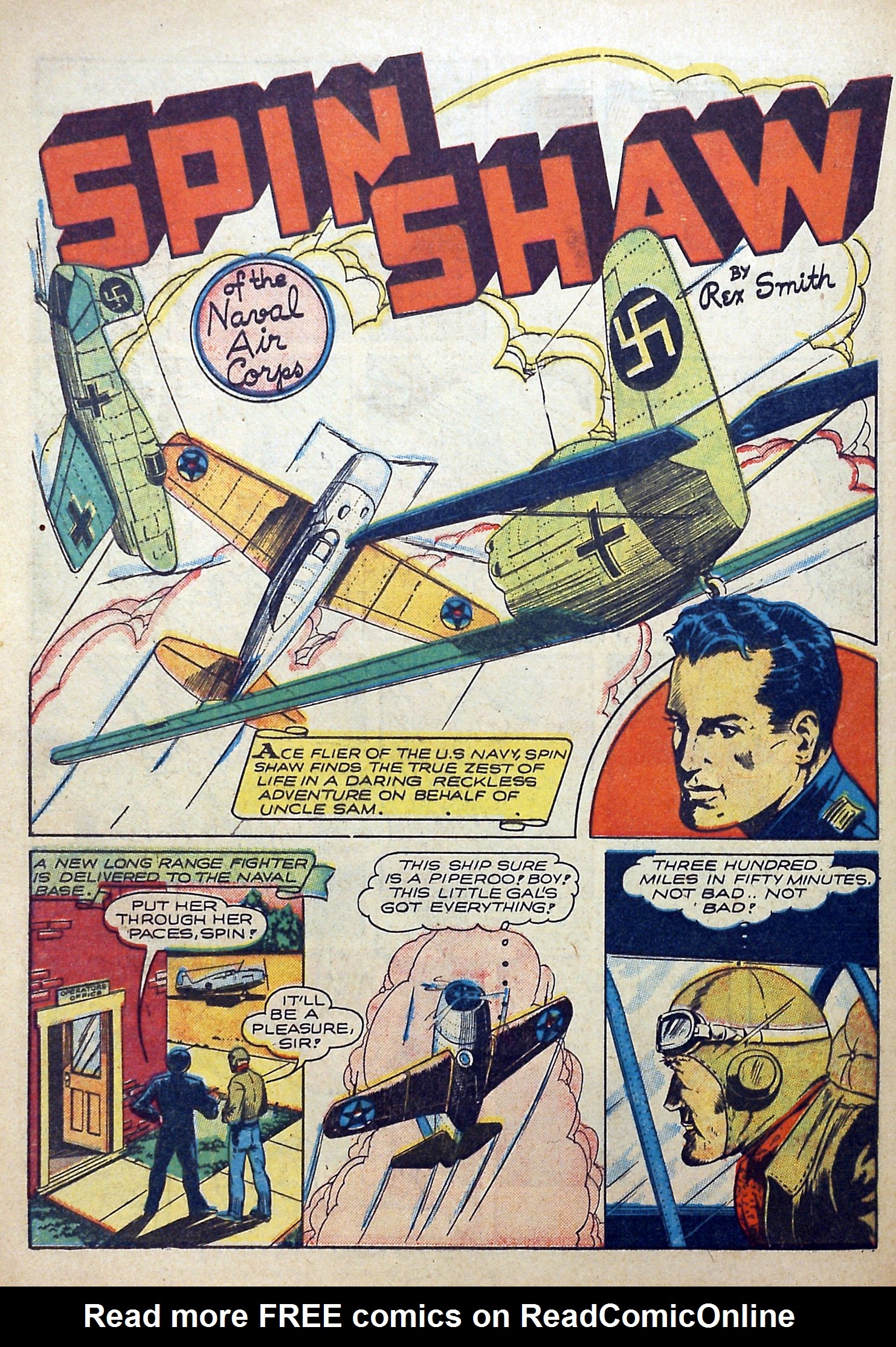 Read online Feature Comics comic -  Issue #52 - 62