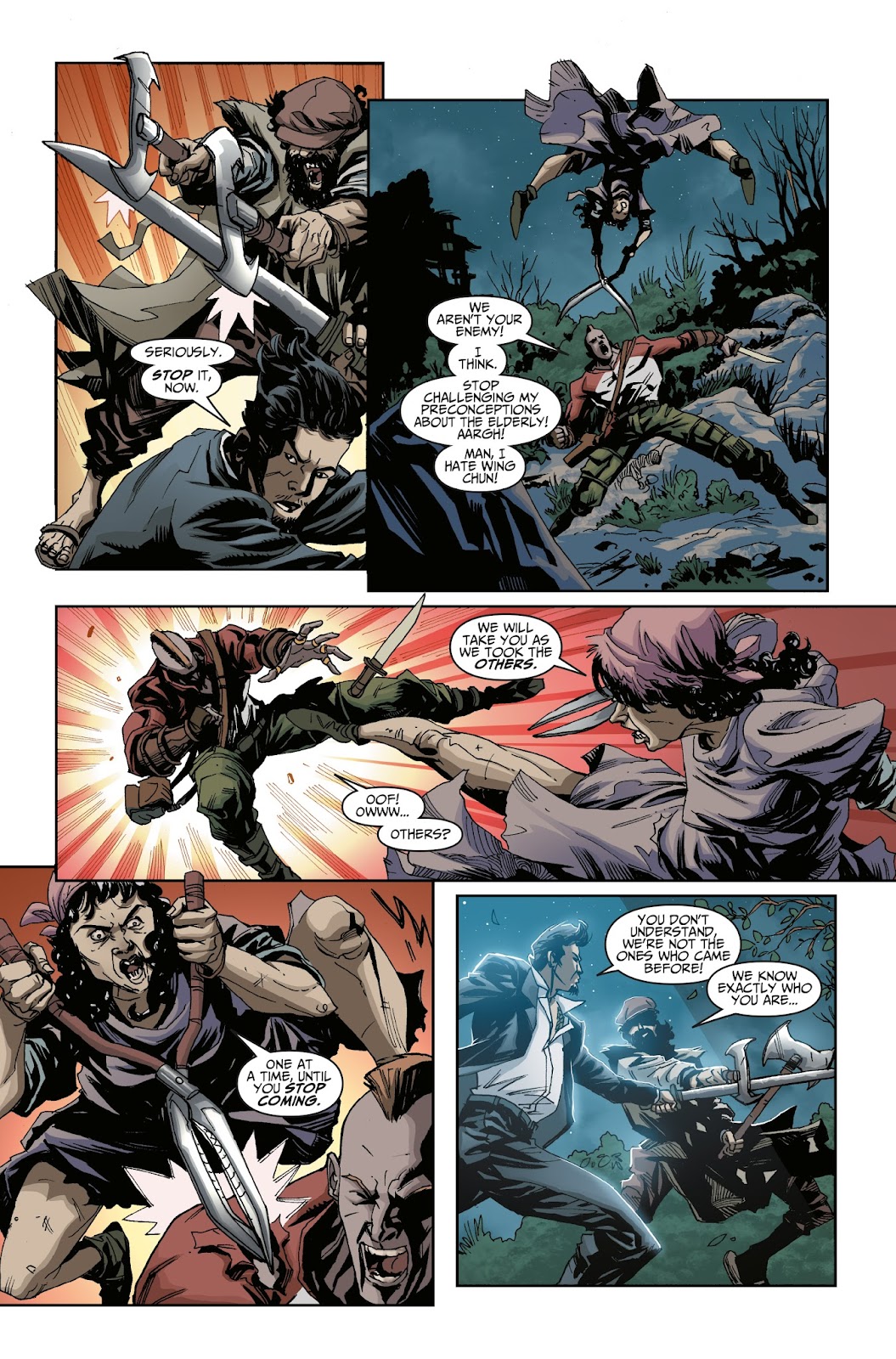 Assassin's Creed: Uprising issue 9 - Page 12