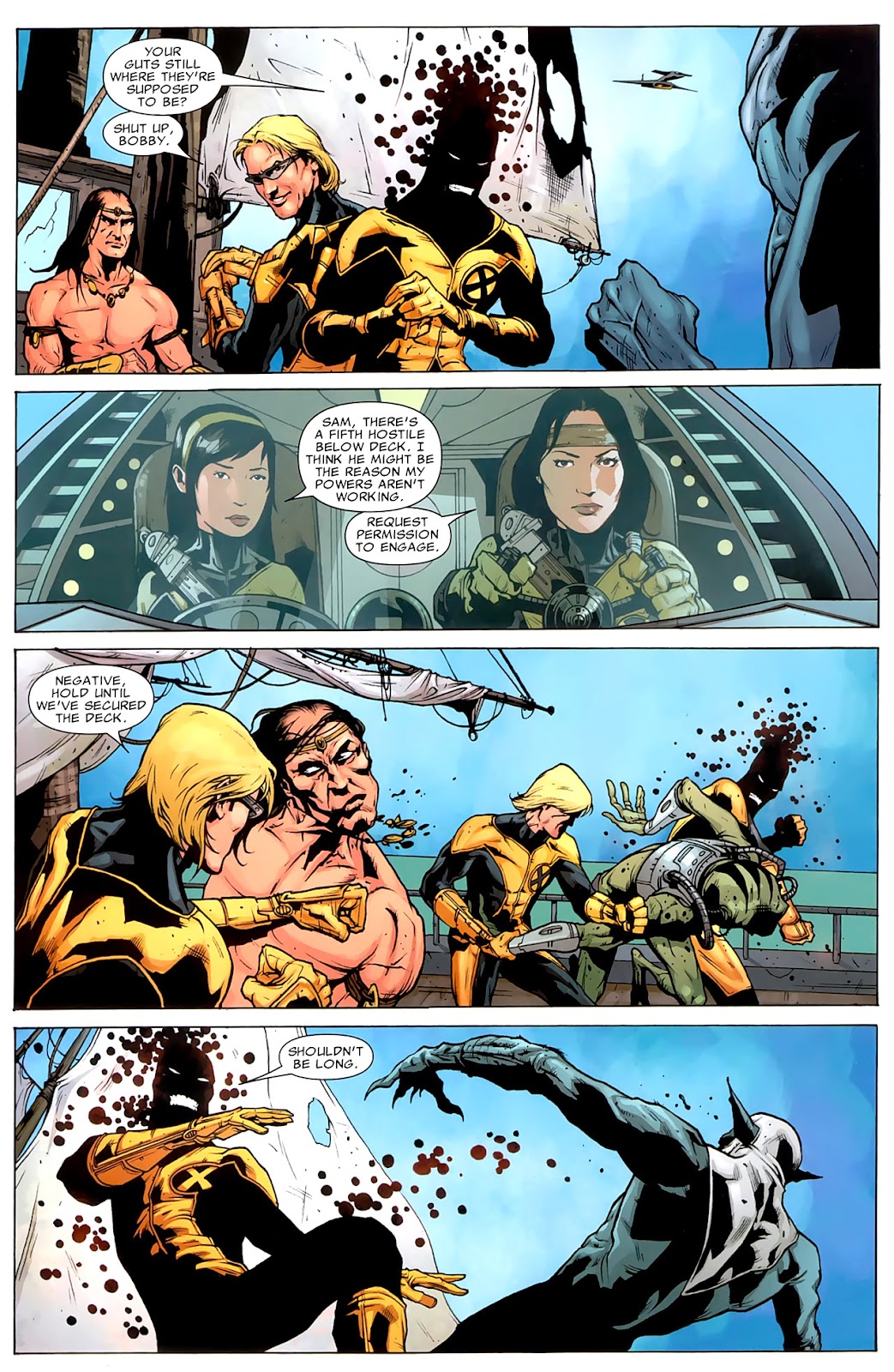 New Mutants (2009) issue 10 - Page 15