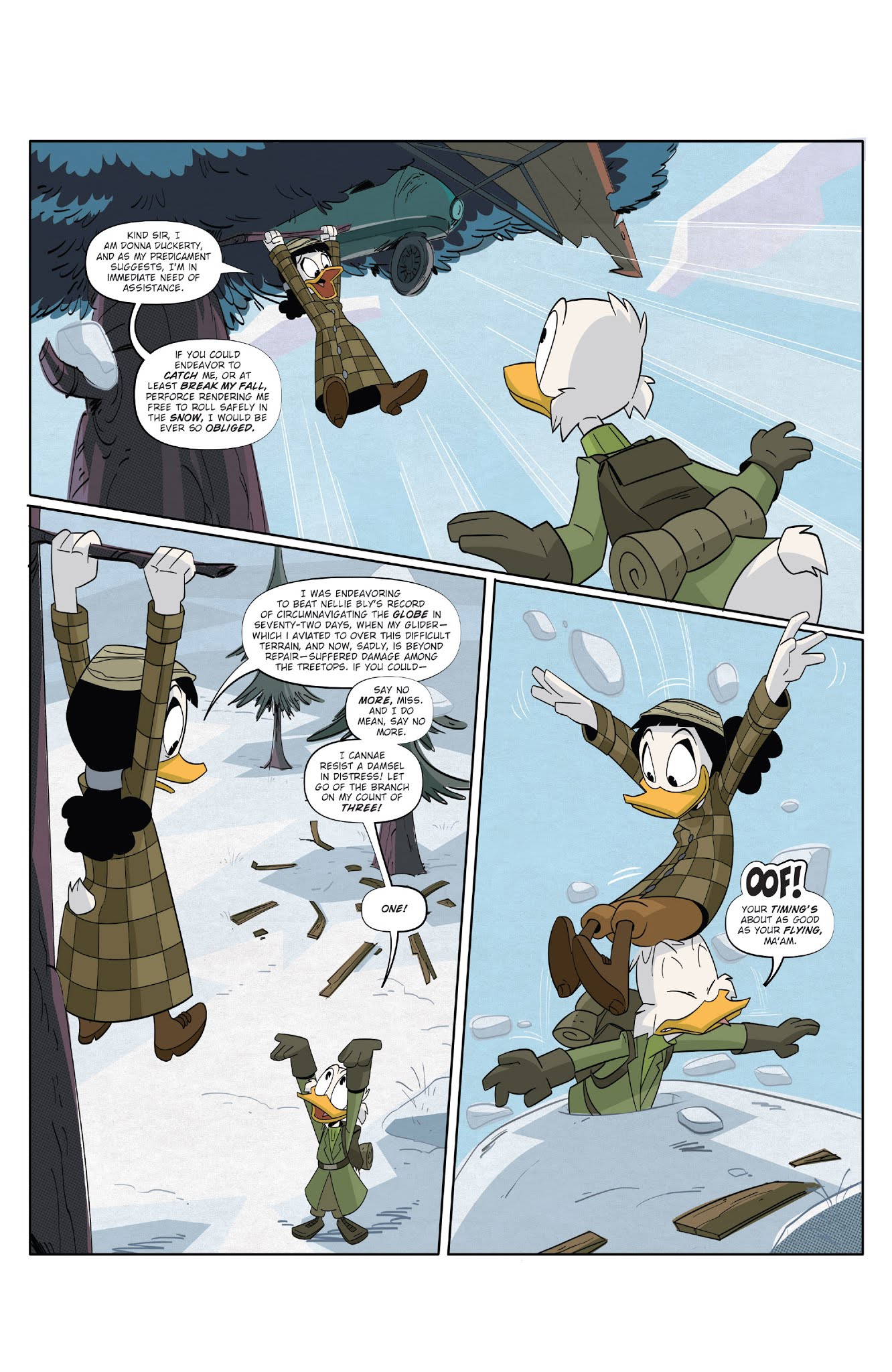 Read online Ducktales (2017) comic -  Issue #9 - 9