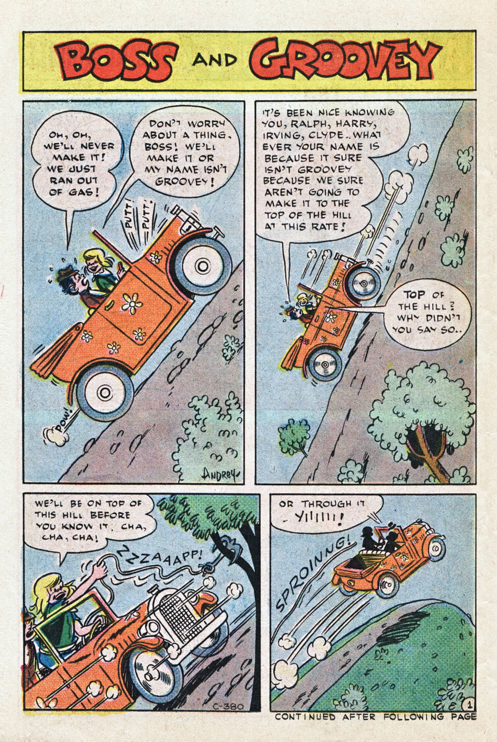 Read online Abbott & Costello comic -  Issue #11 - 22