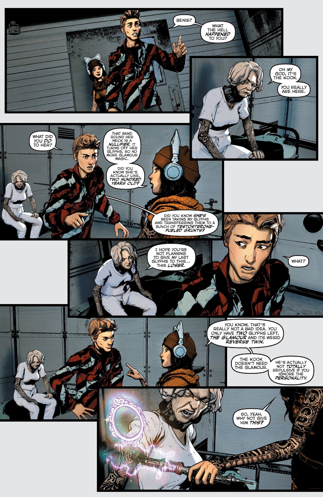 The Marked issue 3 - Page 17