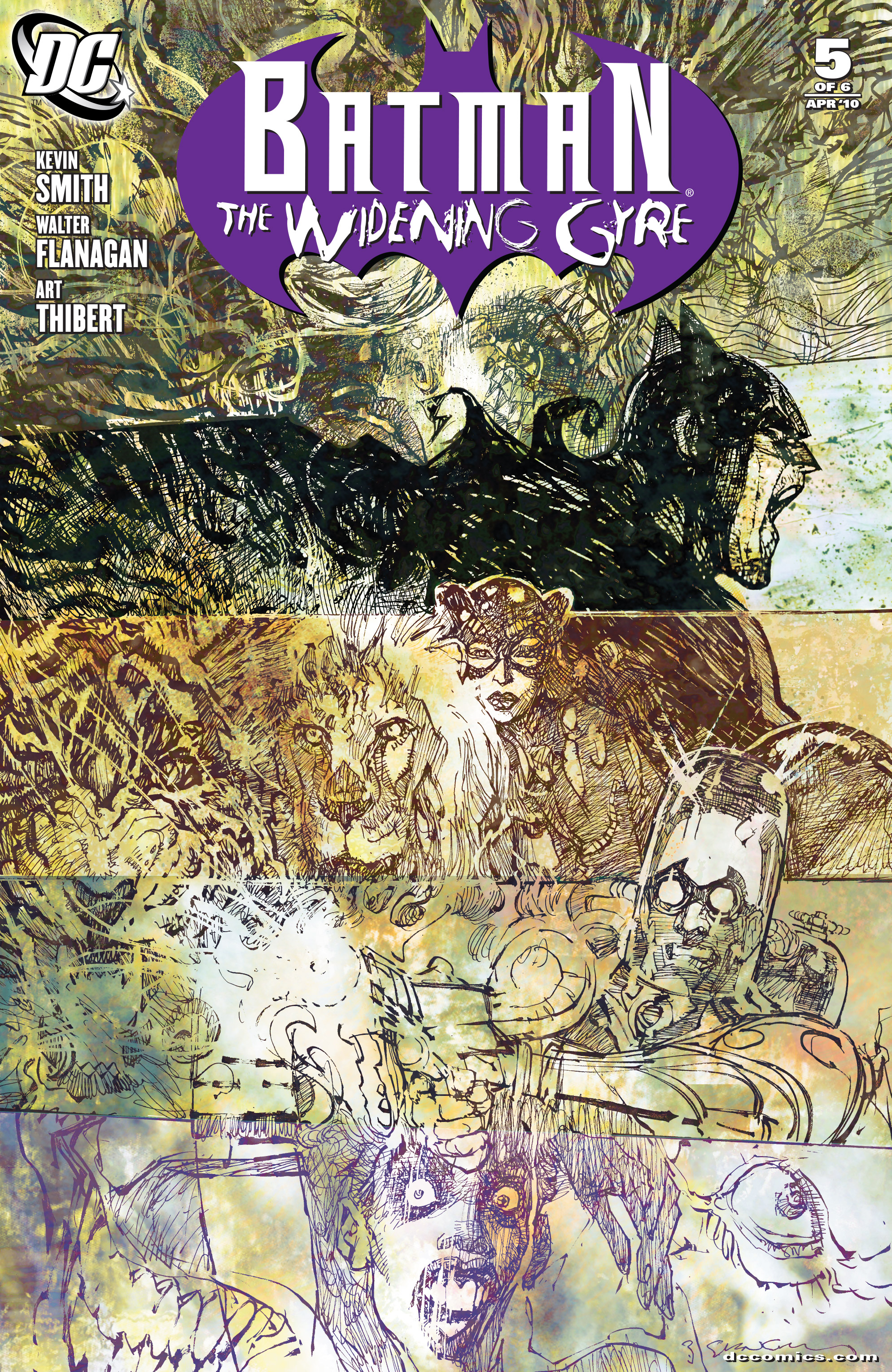 Read online Batman: The Widening Gyre comic -  Issue #5 - 1