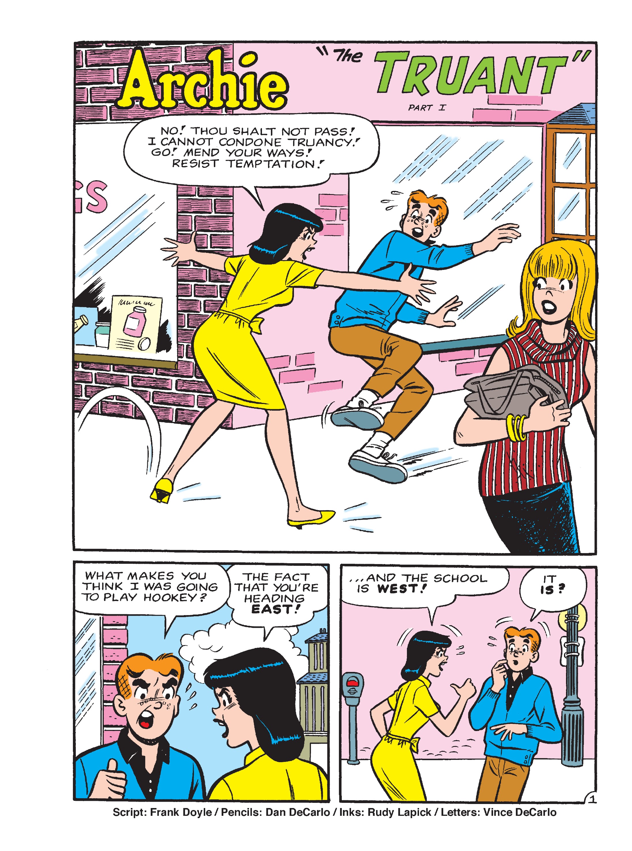 Read online Archie 80th Anniversary Digest comic -  Issue #4 - 114