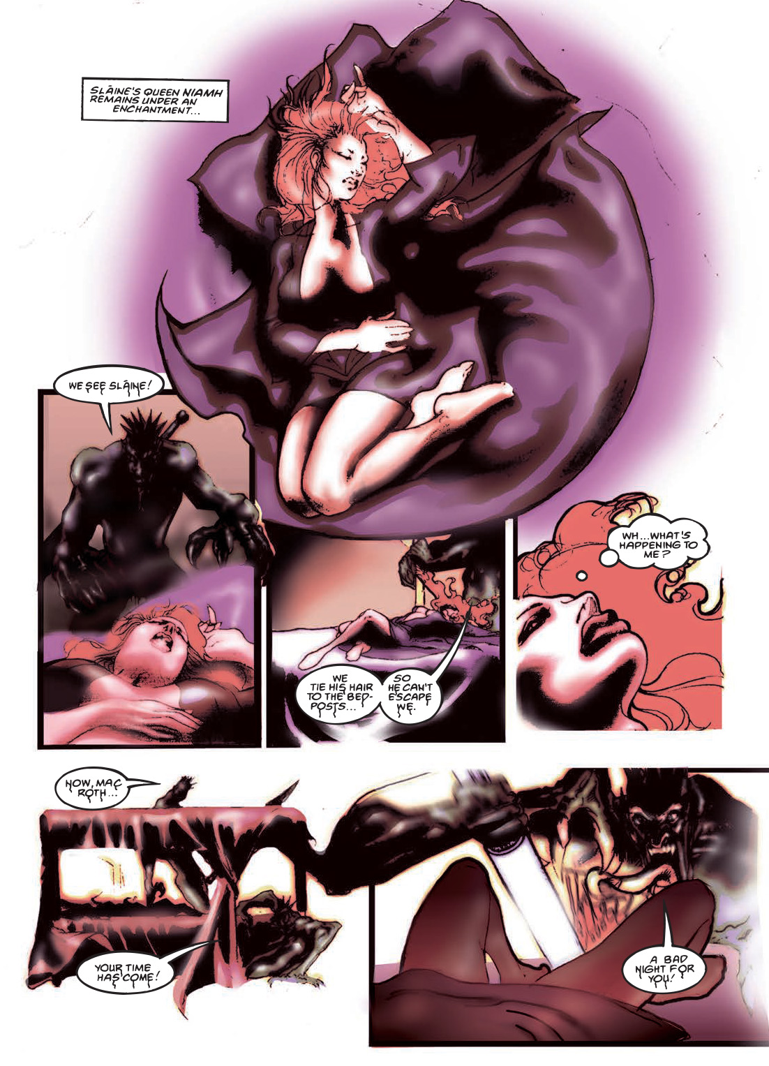 Read online Sláine comic -  Issue # TPB 9 (Part 2) - 69