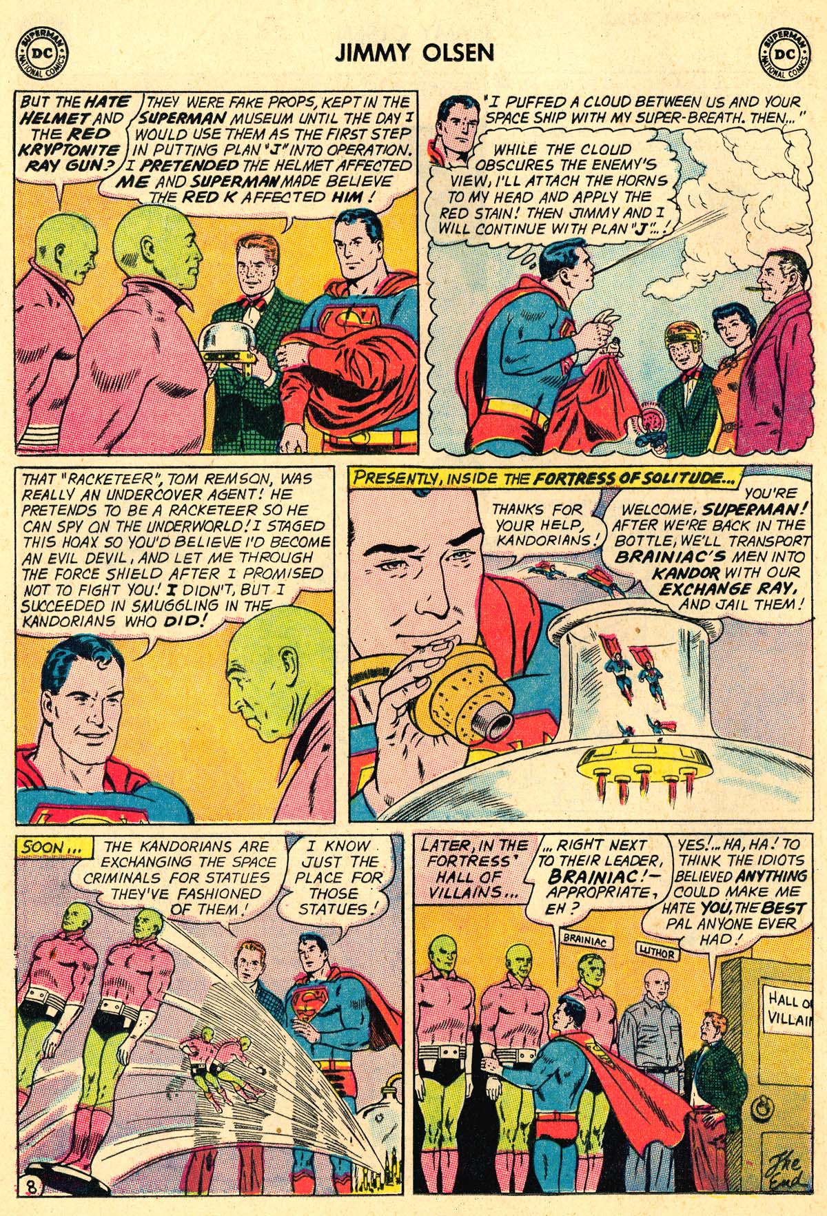 Read online Superman's Pal Jimmy Olsen comic -  Issue #68 - 32