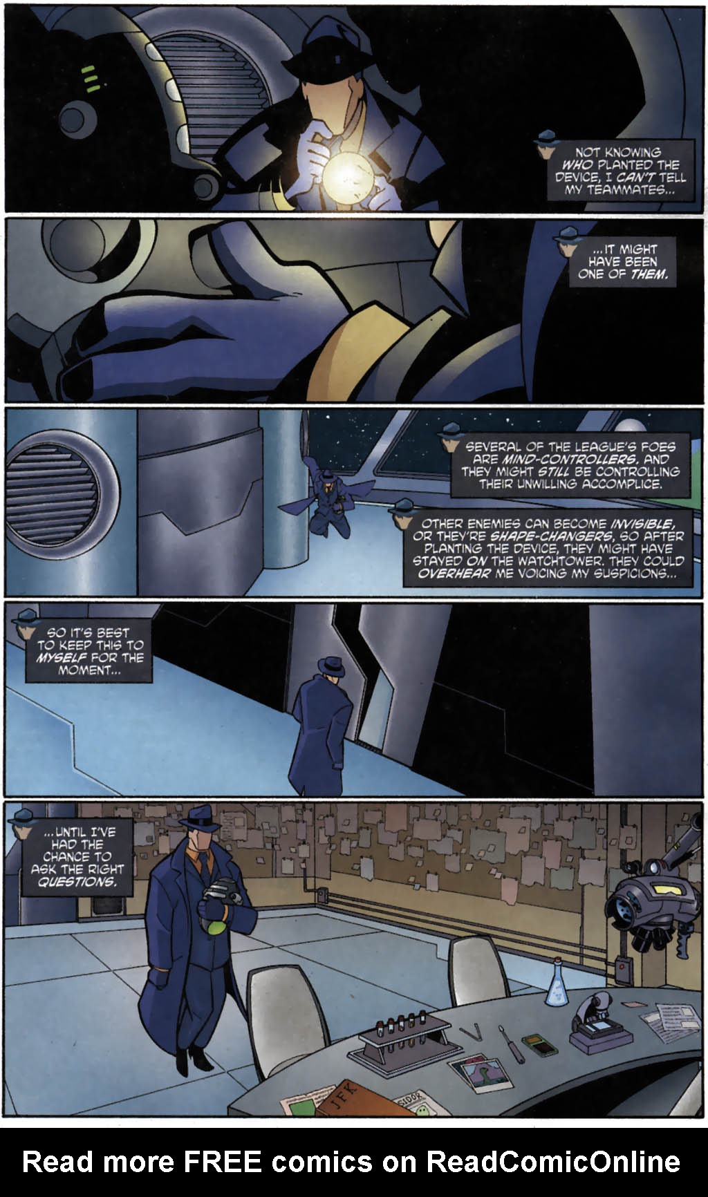 Read online Justice League Unlimited comic -  Issue #8 - 5