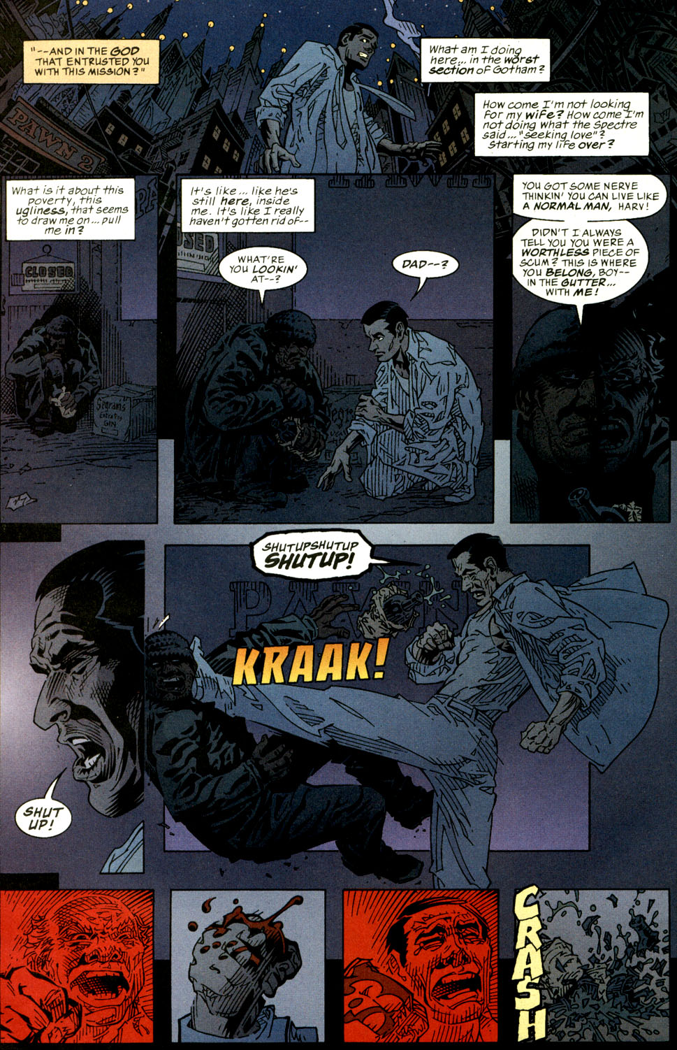 Read online The Spectre (2001) comic -  Issue #5 - 17