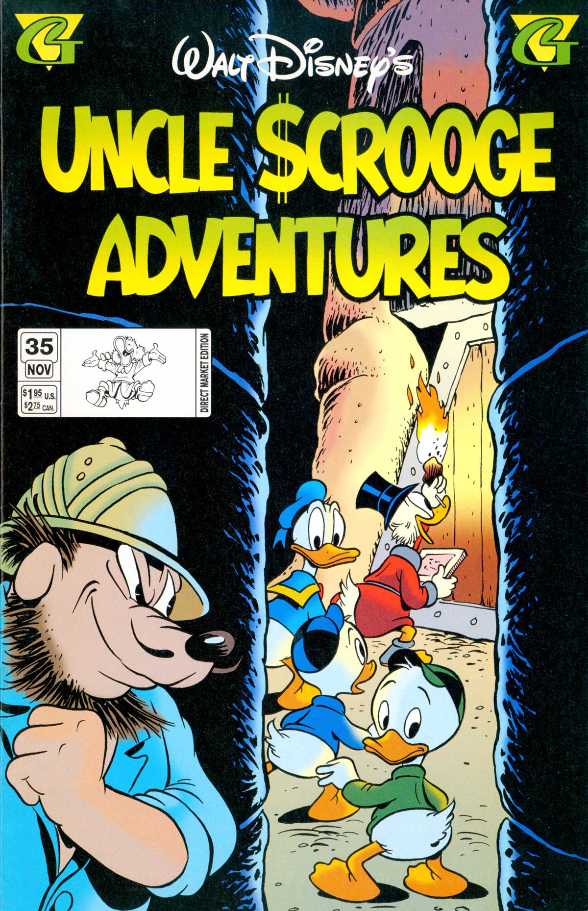 Read online Walt Disney's Uncle Scrooge Adventures comic -  Issue #35 - 1