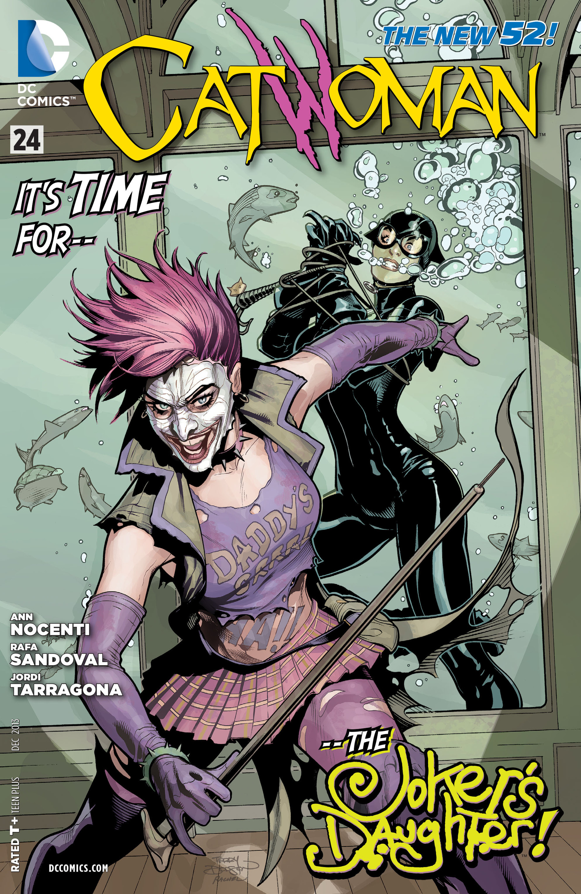 Read online Catwoman (2011) comic -  Issue #24 - 1