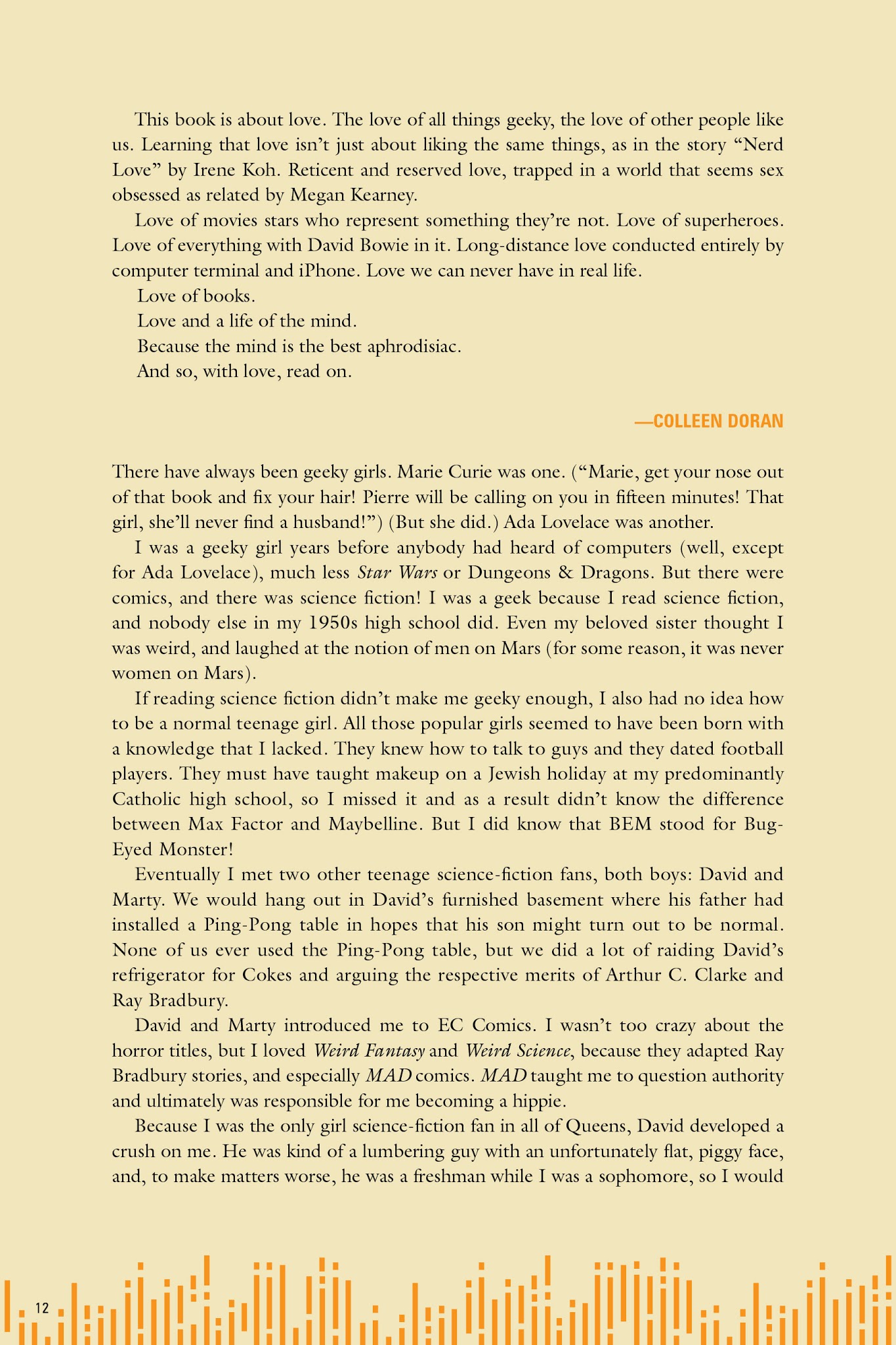 Read online The Secret Loves of Geek Girls comic -  Issue # TPB - 13