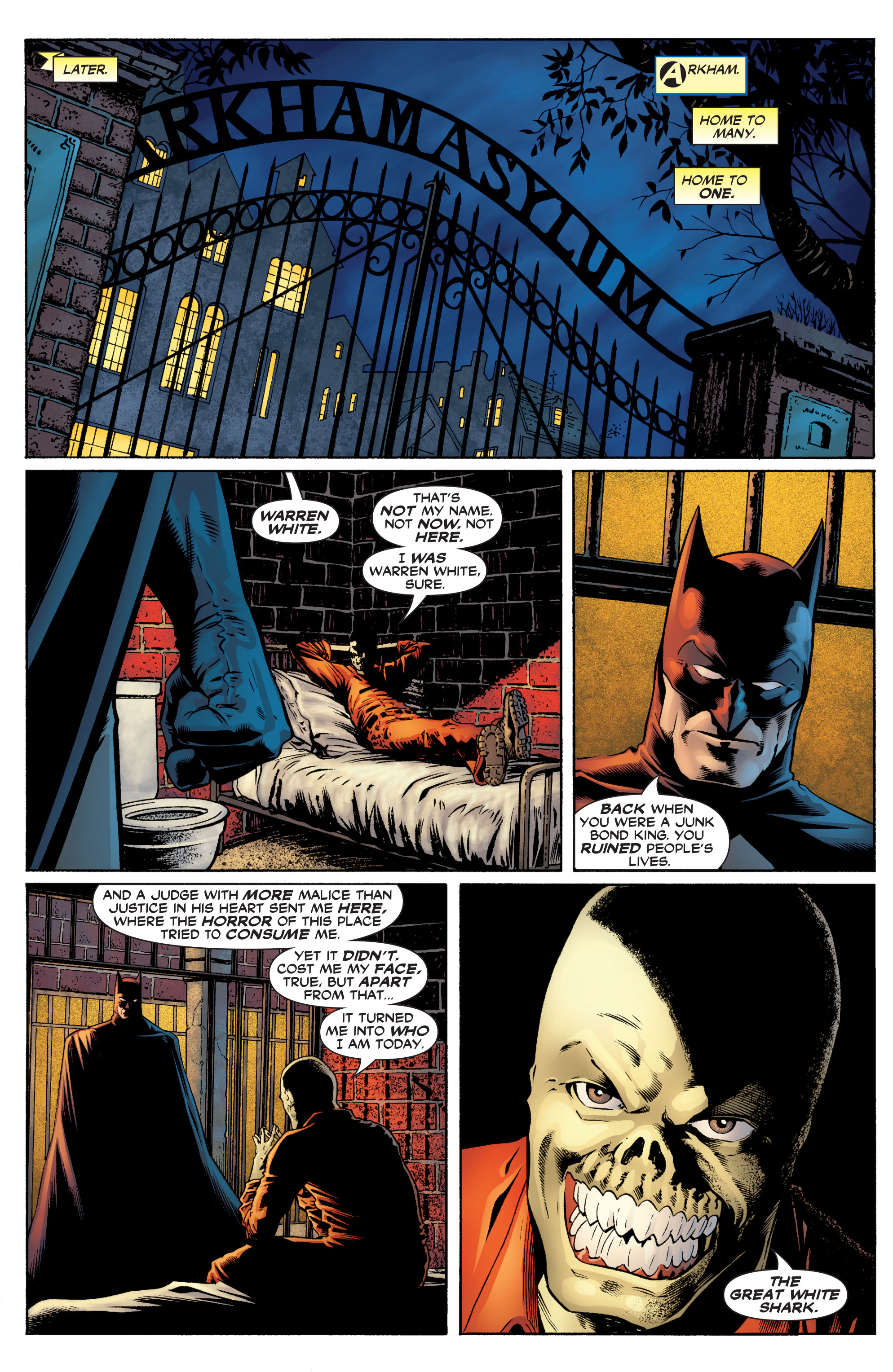 Read online Batman (1940) comic -  Issue #654 - 14
